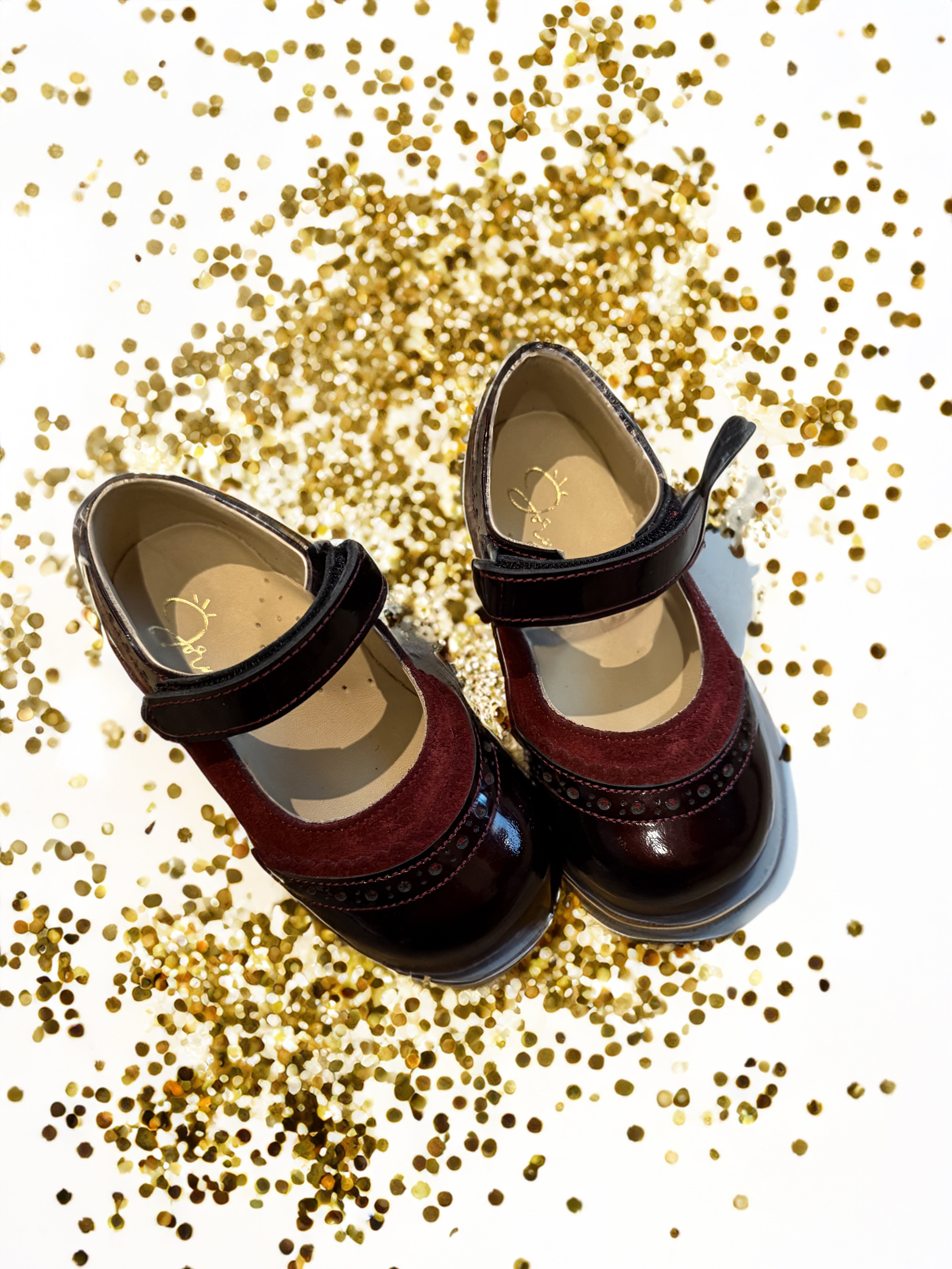 Elegant Burgundy Flats