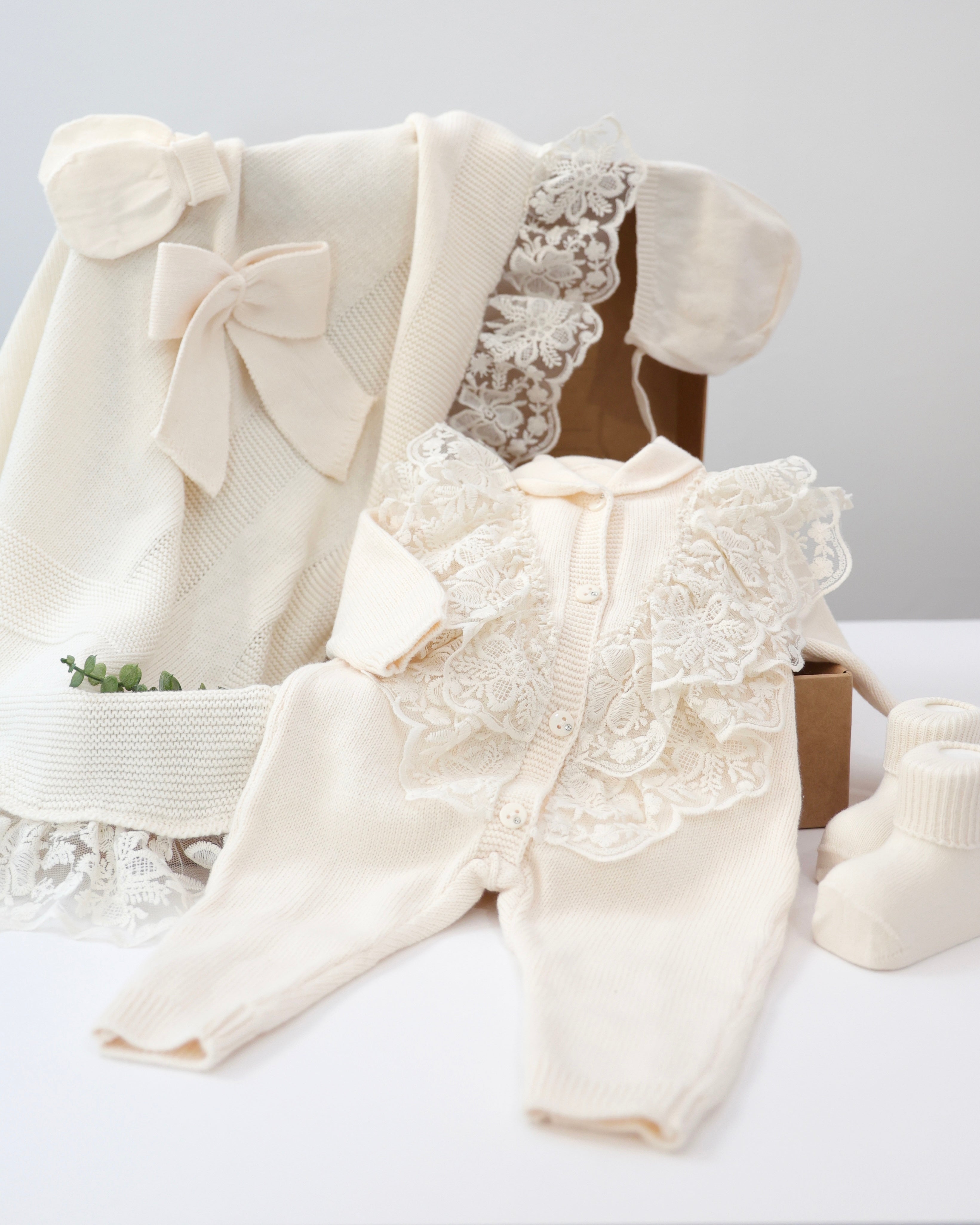 Luxury Organic Baby Gift Set – 5 Pieces