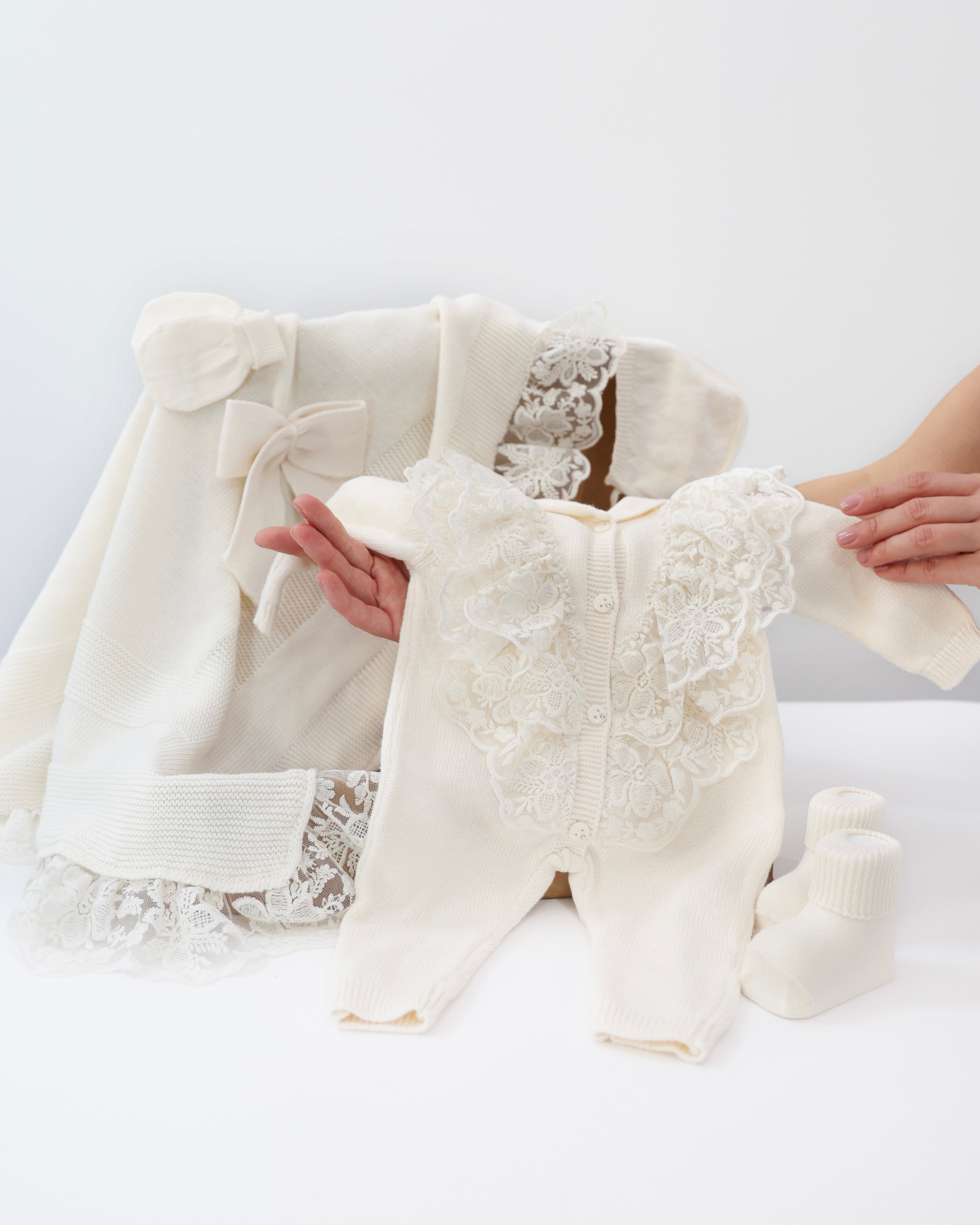 Luxury Organic Baby Gift Set – 5 Pieces