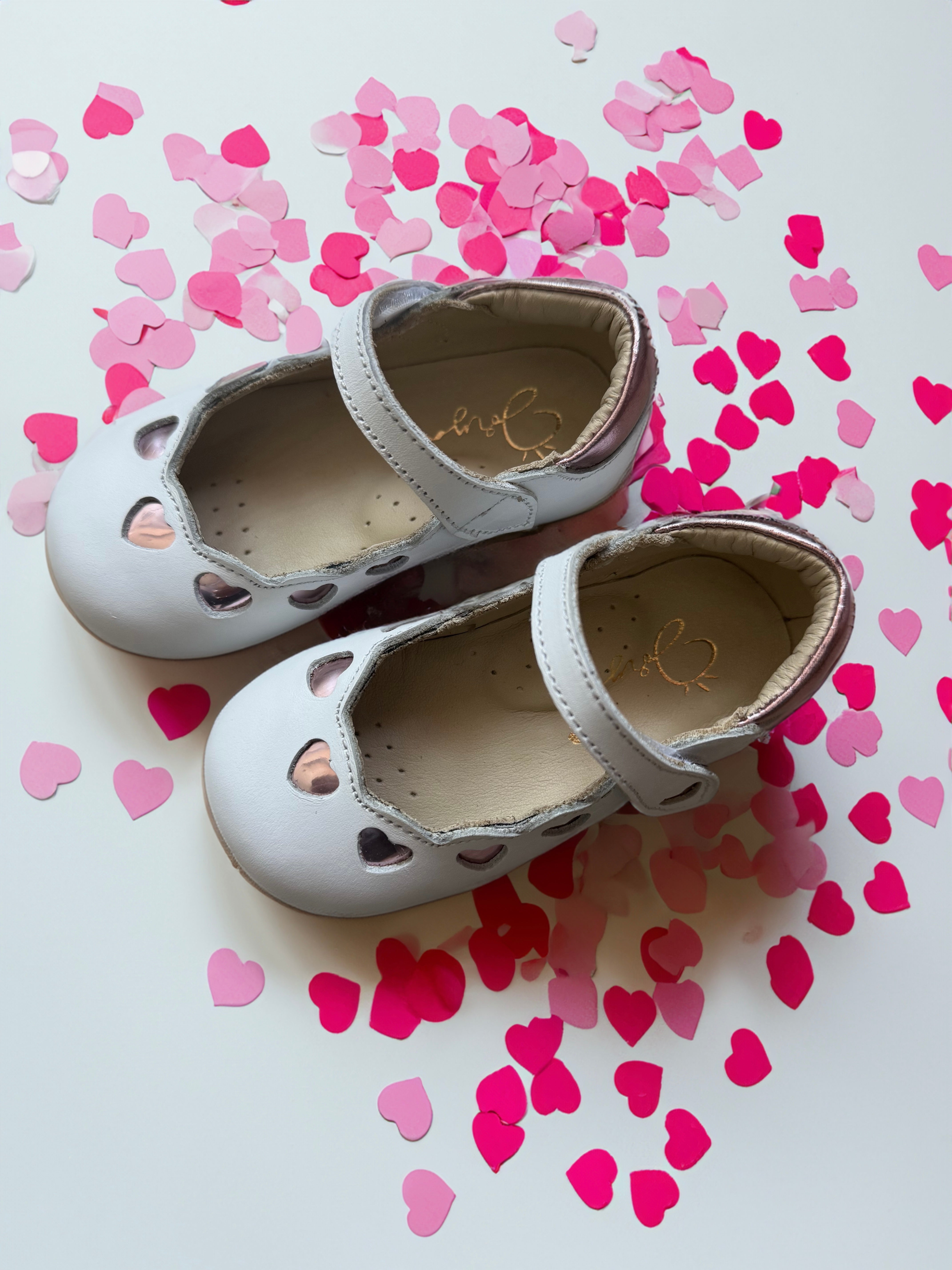 Sweetheart Cutout Mary Janes