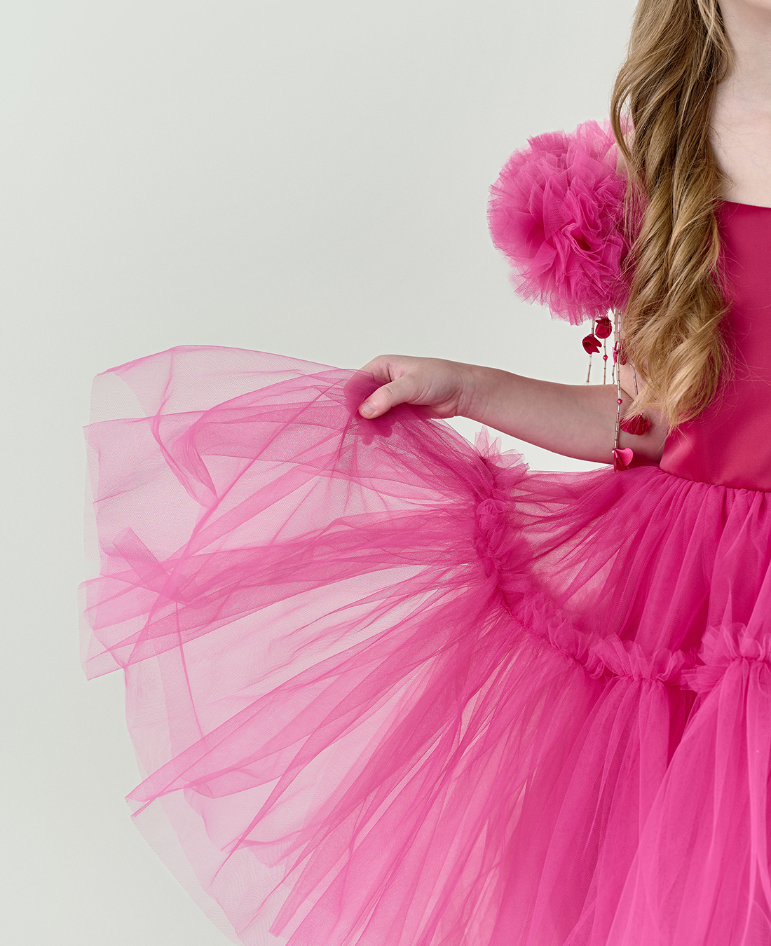 The Limited Edition Pink Dress