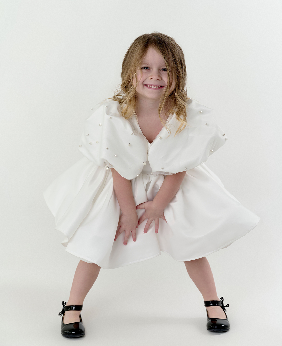 The White Dream Of Pearls Dress