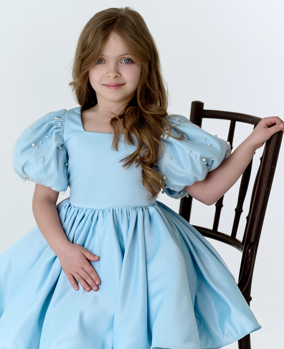 The Blue Dream Of Pearls Dress