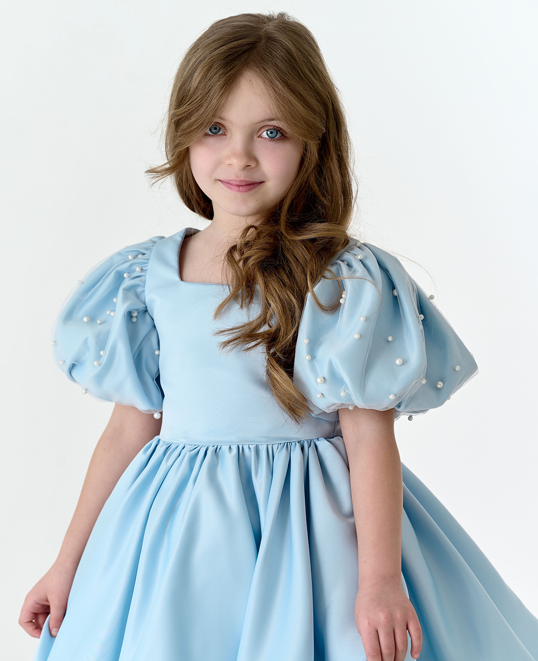 The Blue Dream Of Pearls Dress