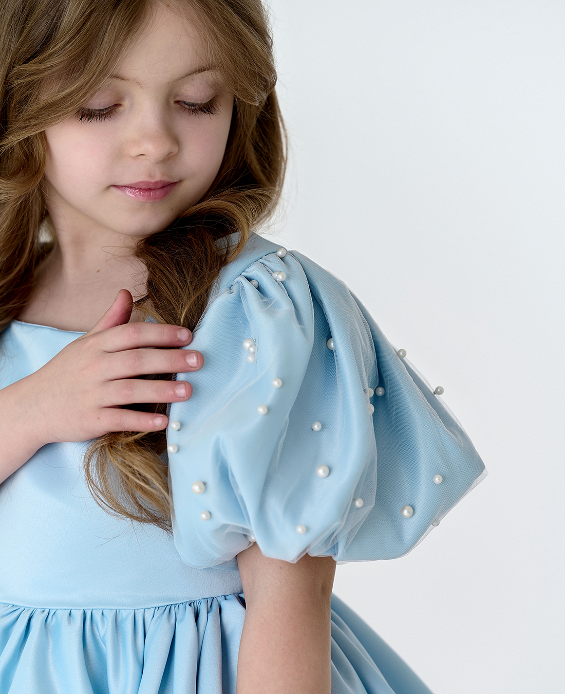 The Blue Dream Of Pearls Dress