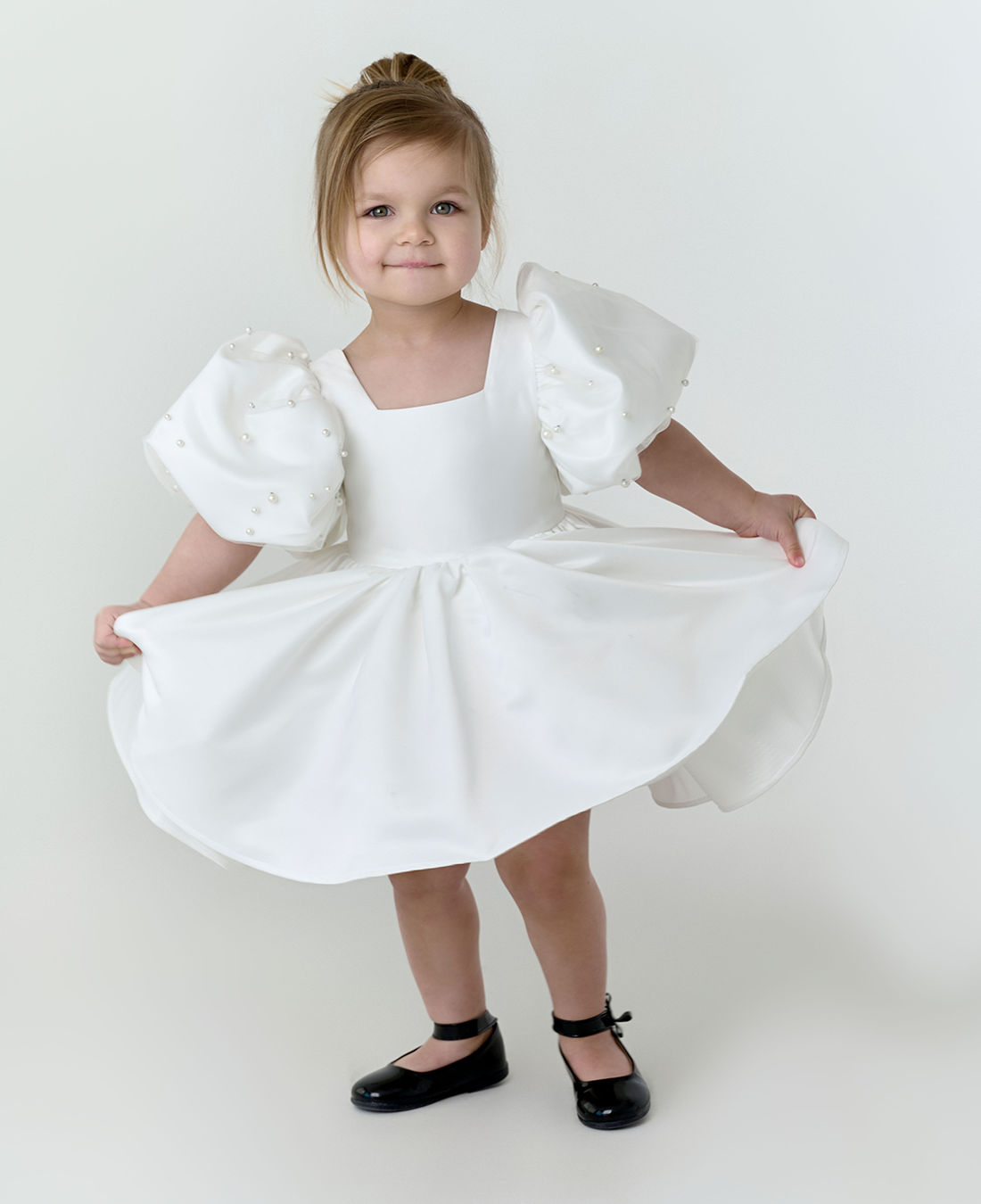 The White Dream Of Pearls Dress