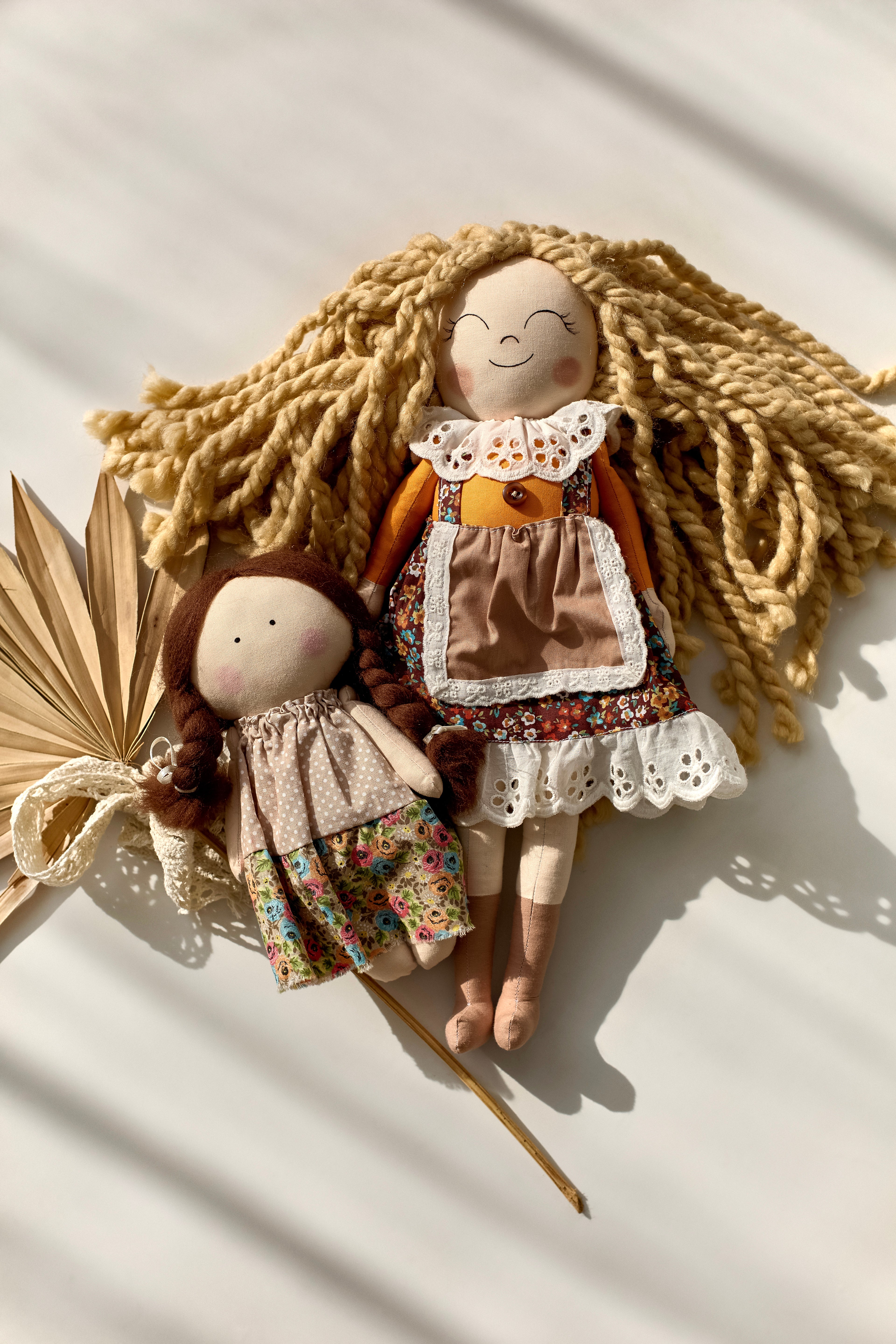 Small Handmade Doll