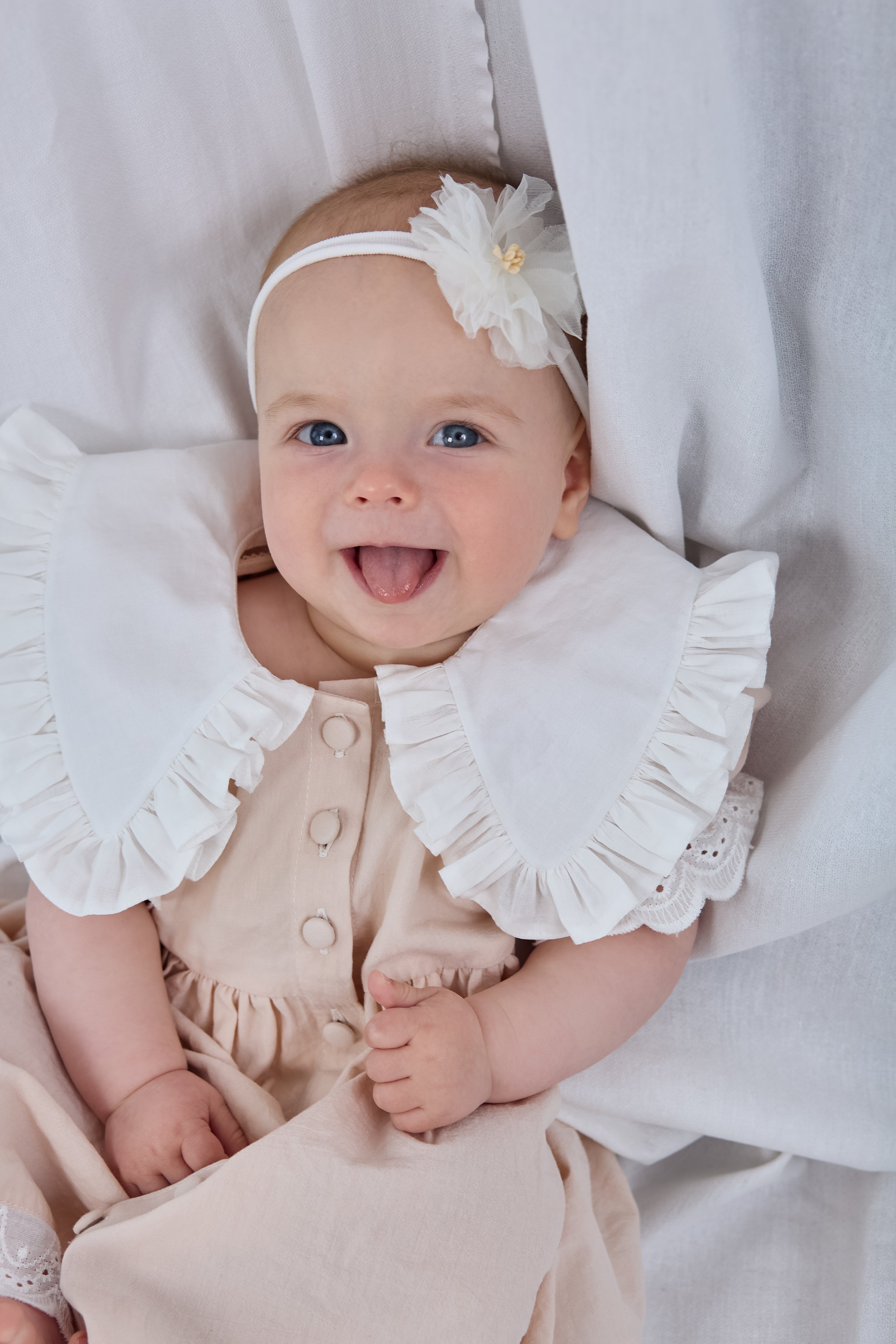 Vintage Collar Cotton Dress