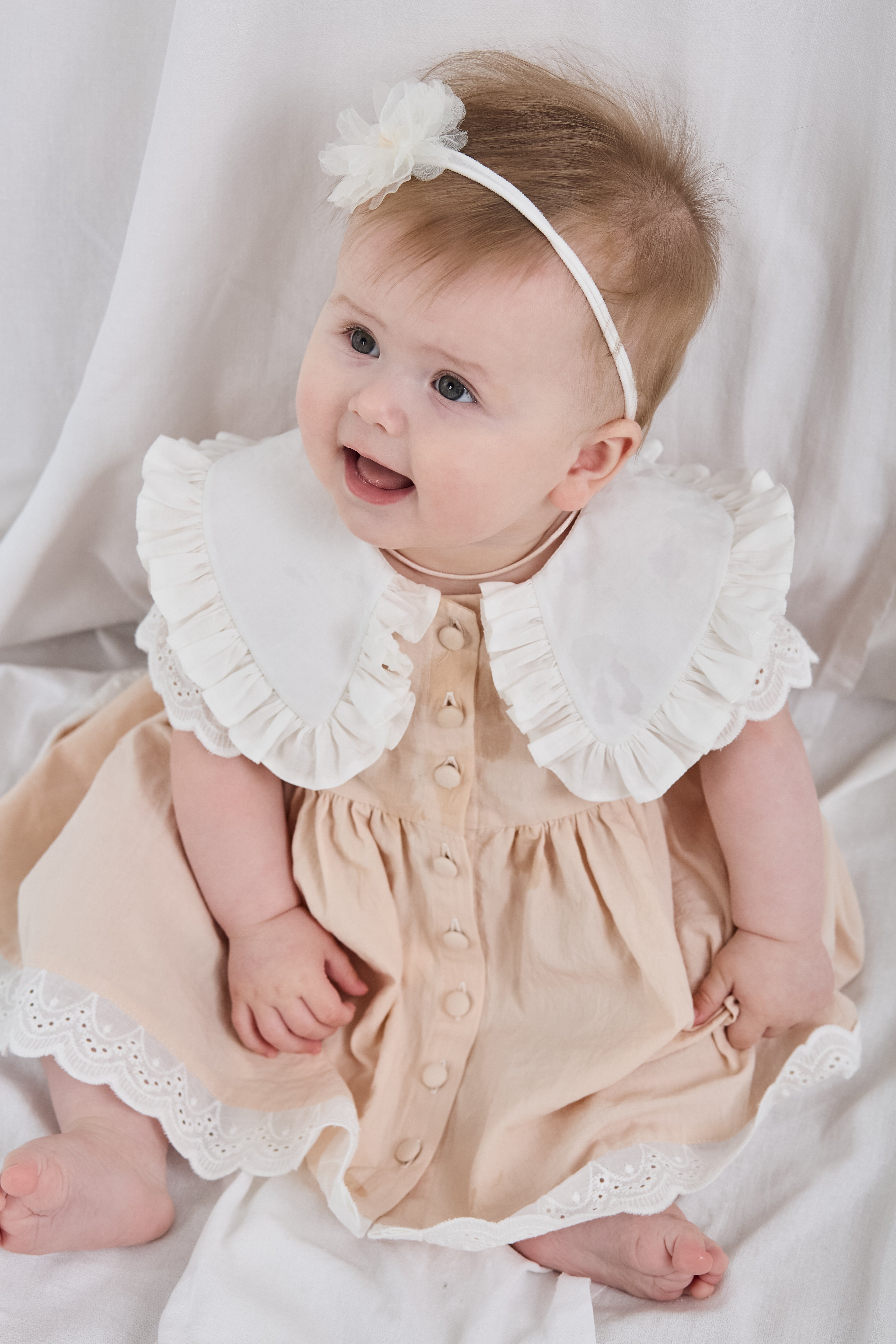 Vintage Collar Cotton Dress