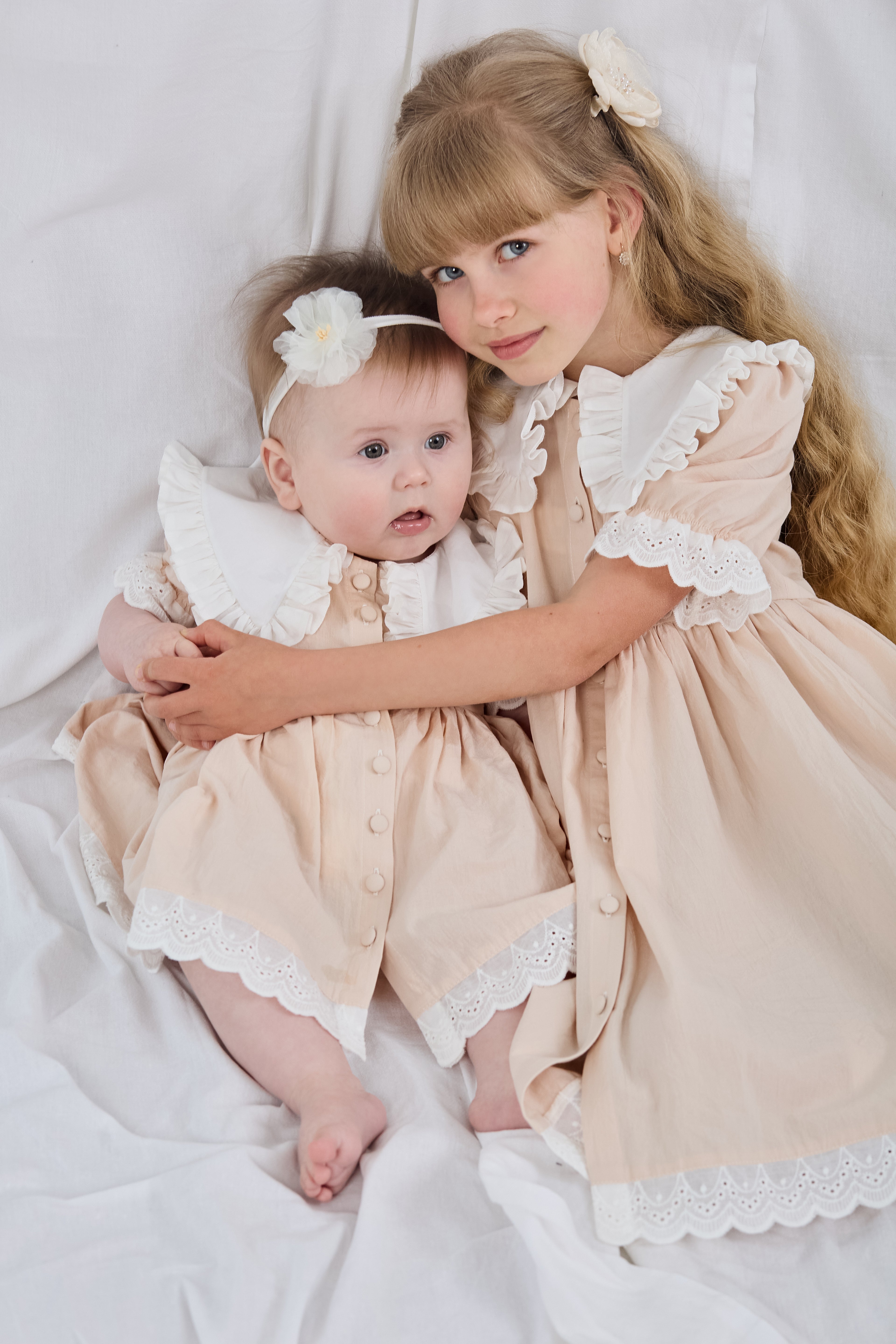 Vintage Collar Cotton Dress