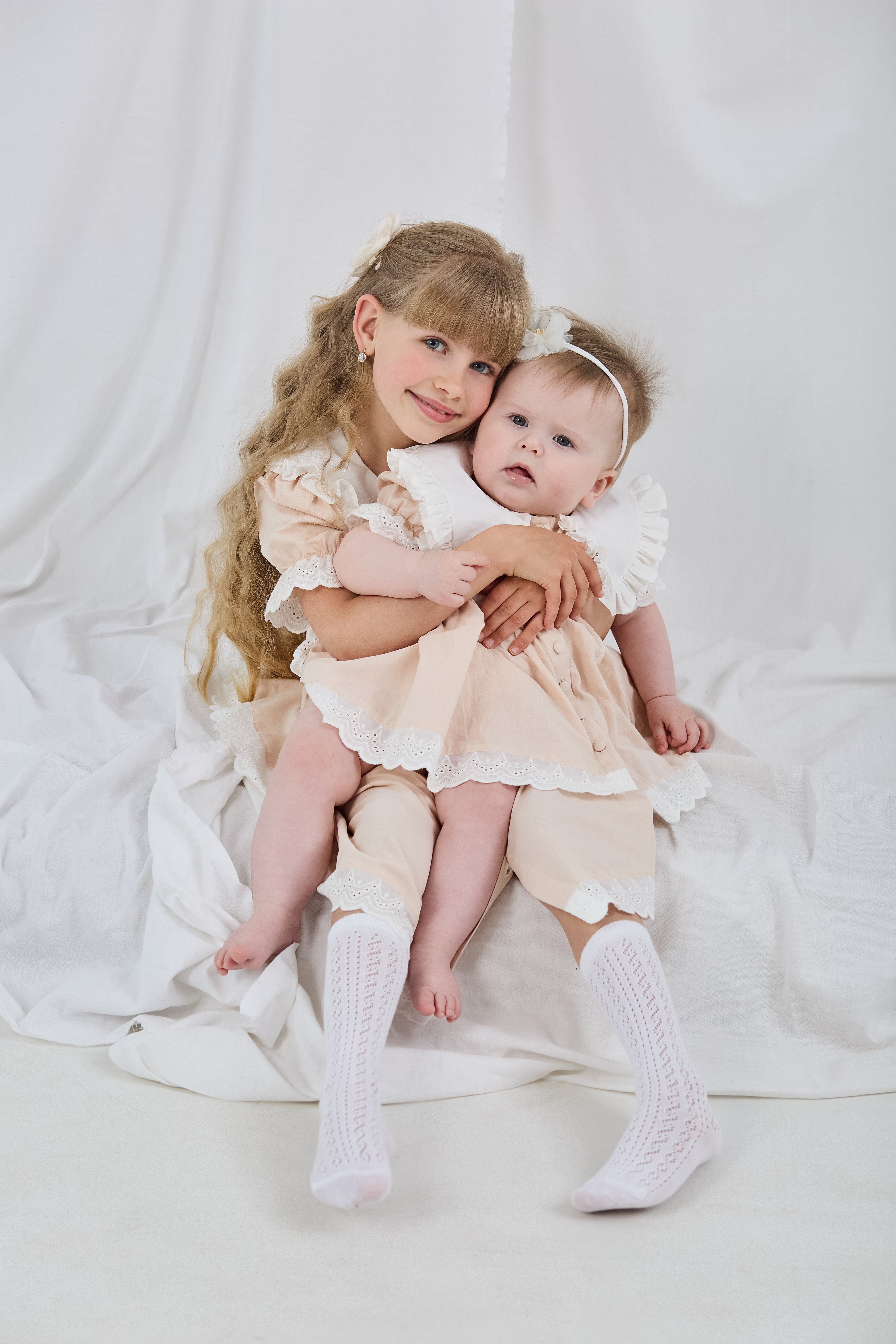 Vintage Collar Cotton Dress