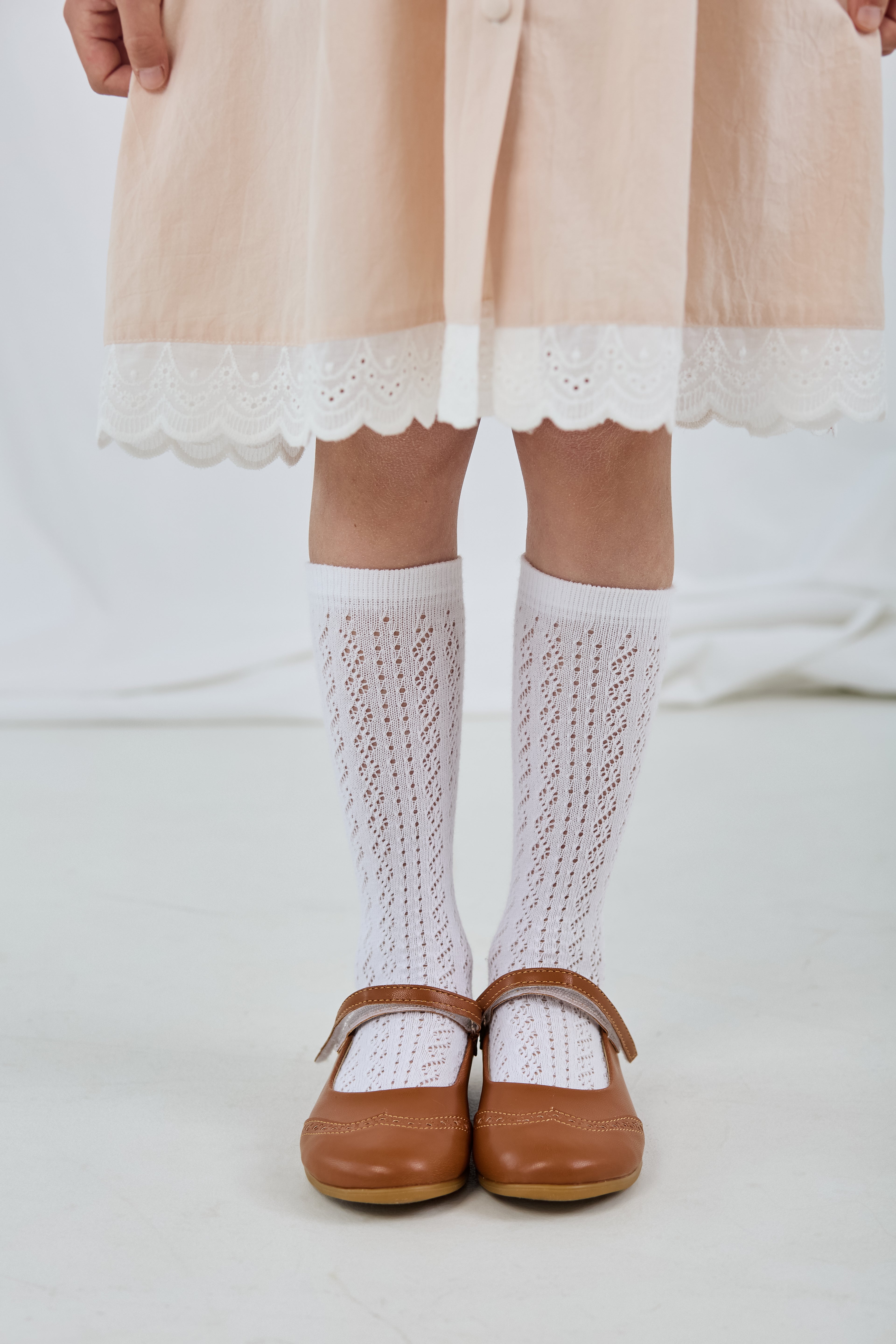 Classic Brown Leather Mary Jane Shoes