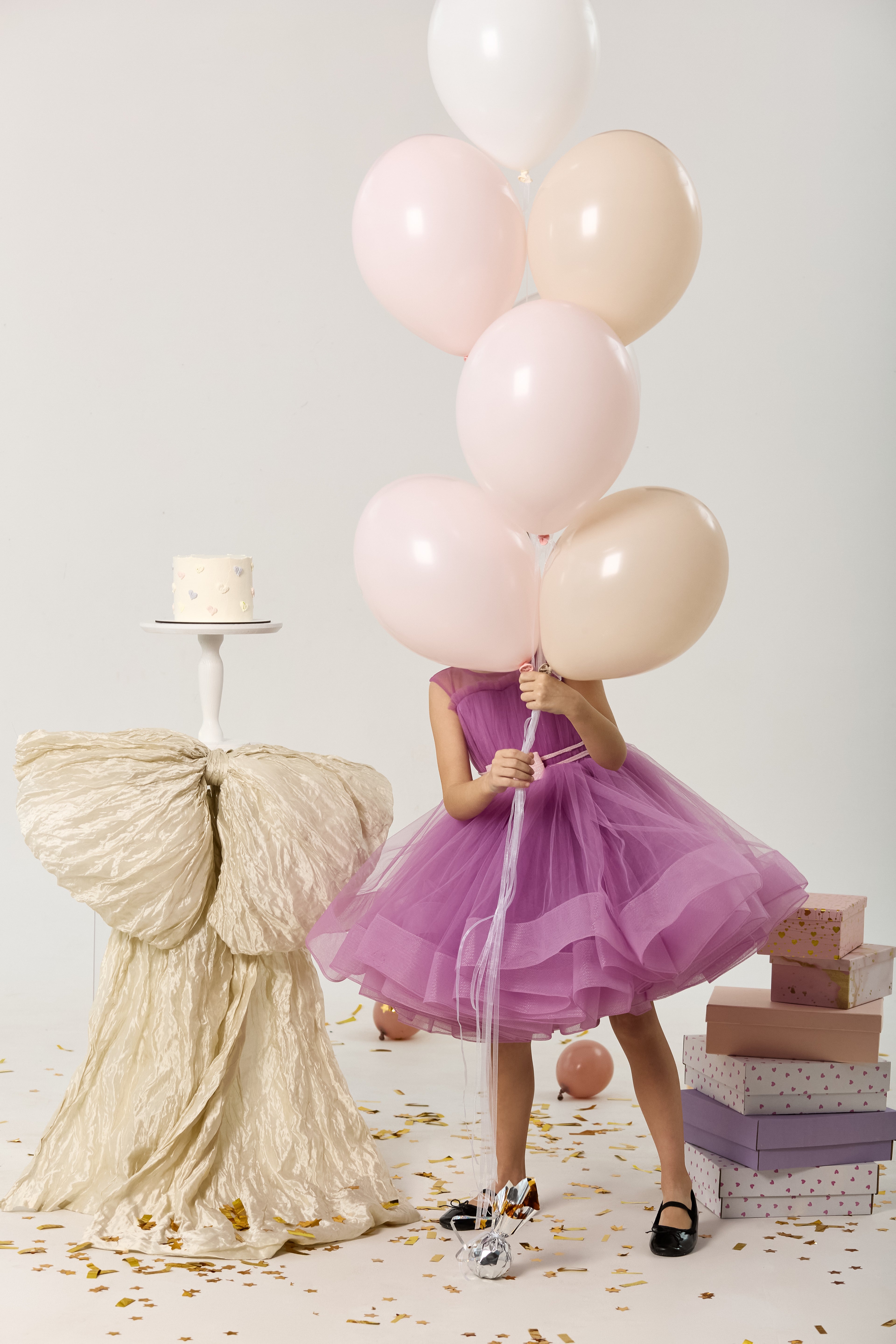 Violet Princess Dress