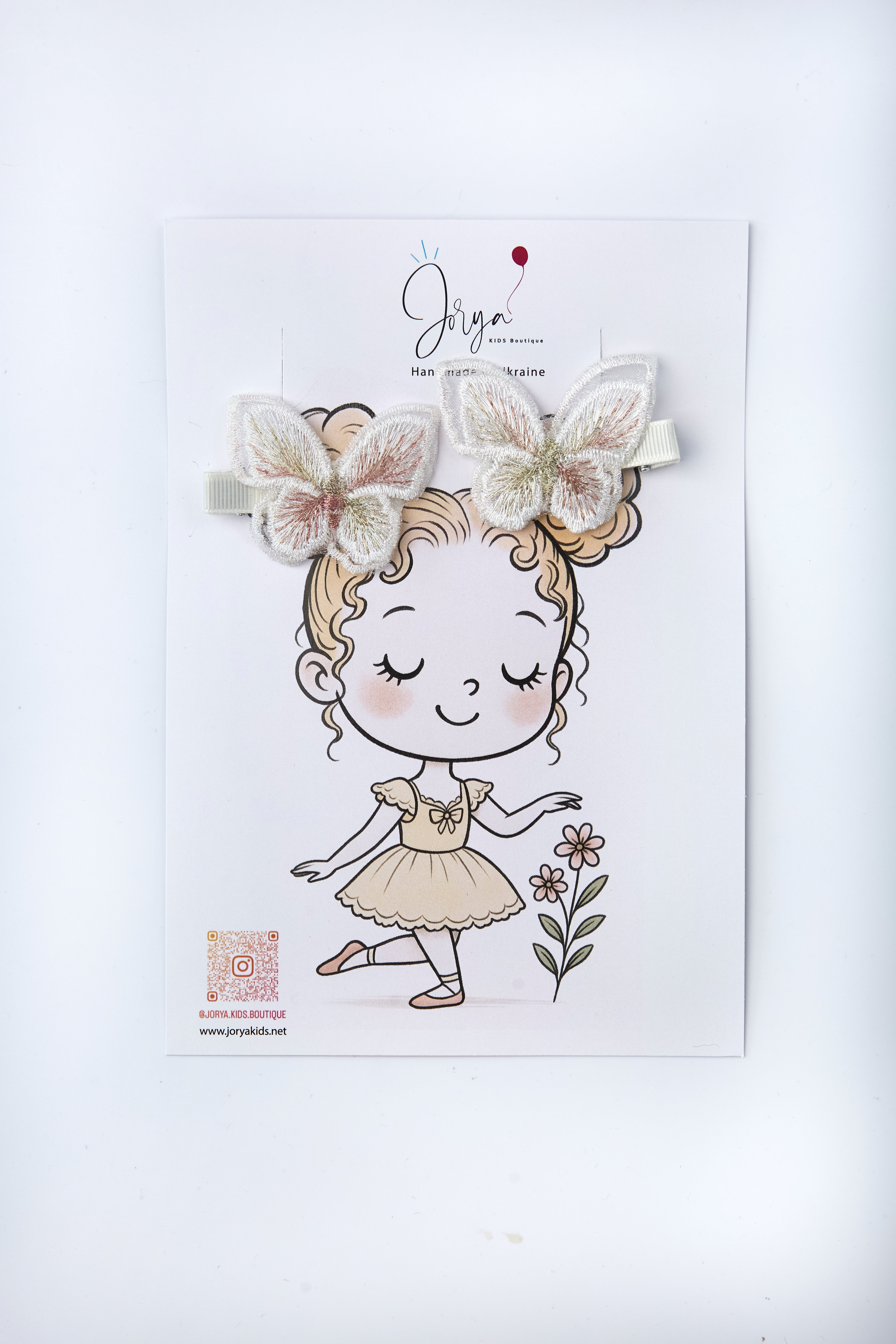 Butterfly Hair Clips – Set of 2