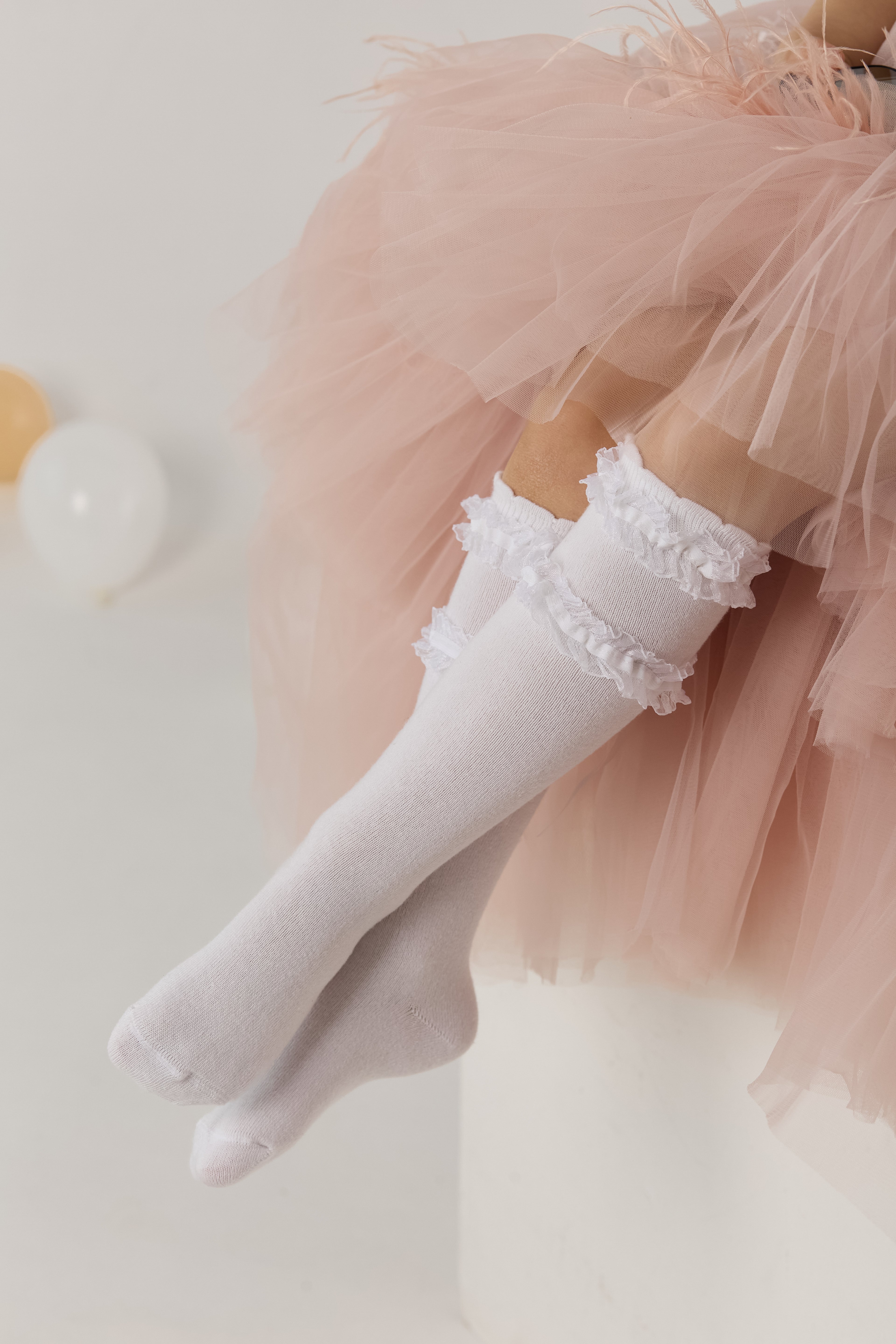 Princess Lace Socks