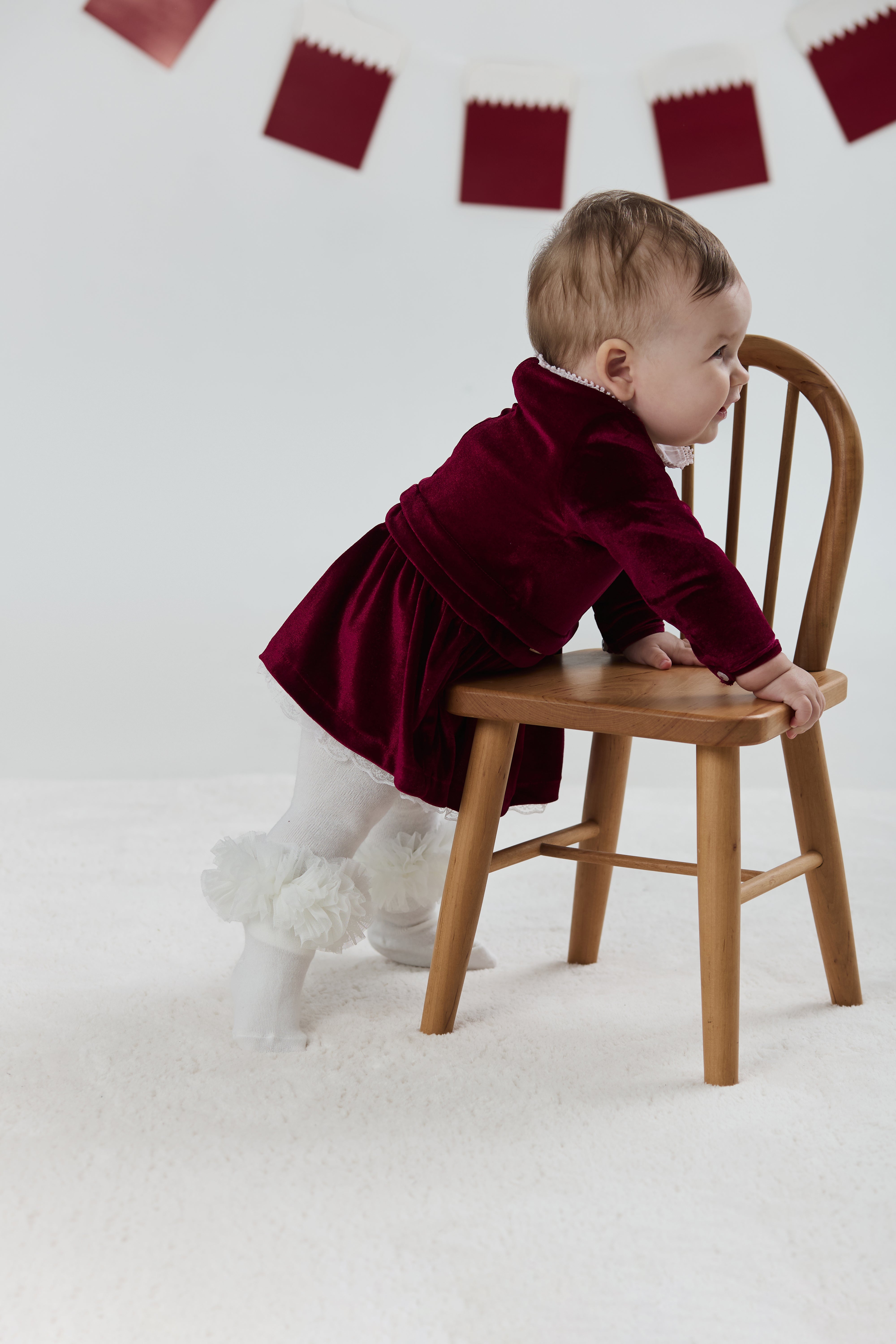 Qatar National Day Baby Dress