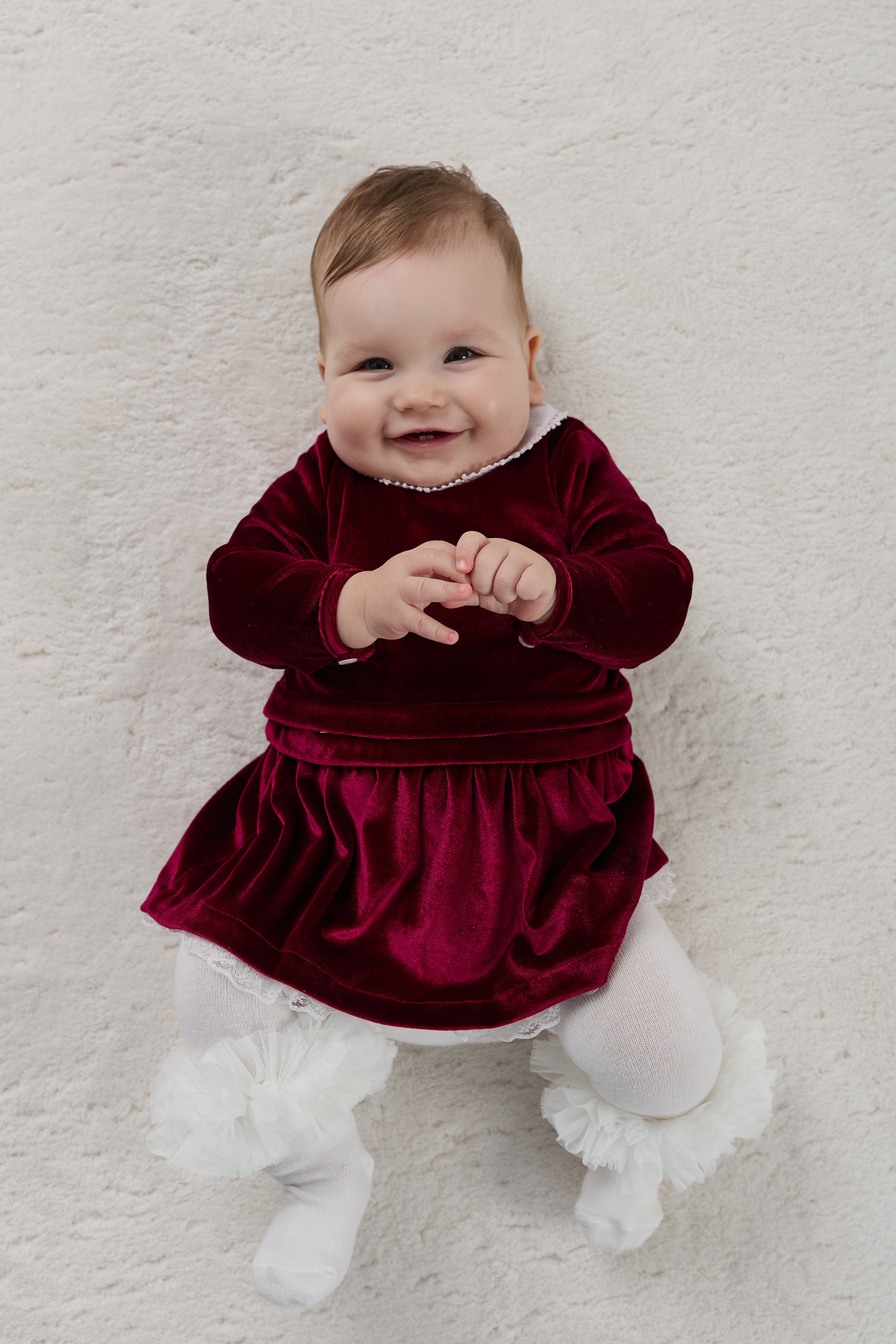 Qatar National Day Baby Dress