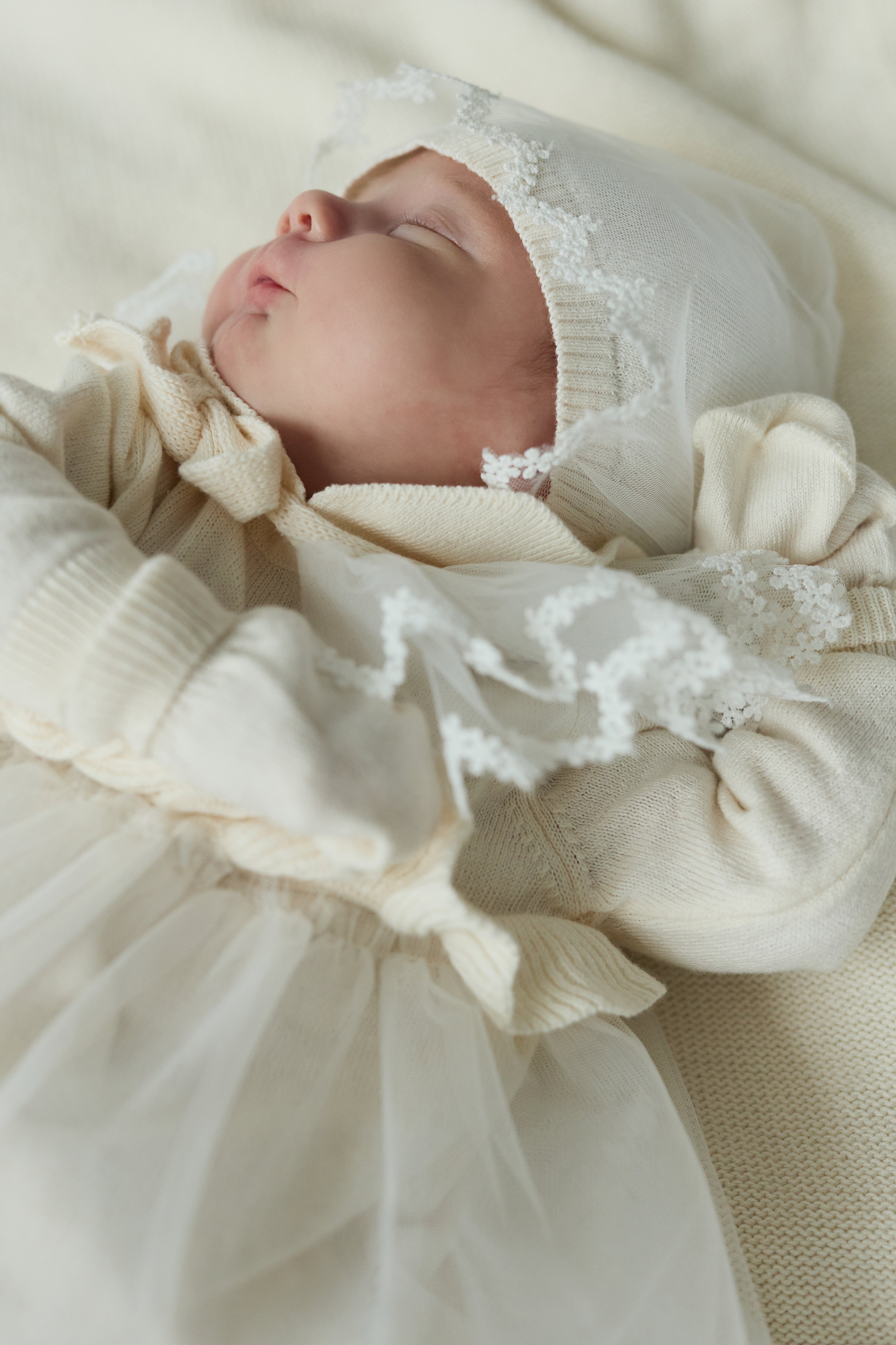 Organic Cotton Baby Dress Gift Set – 5 Pieces