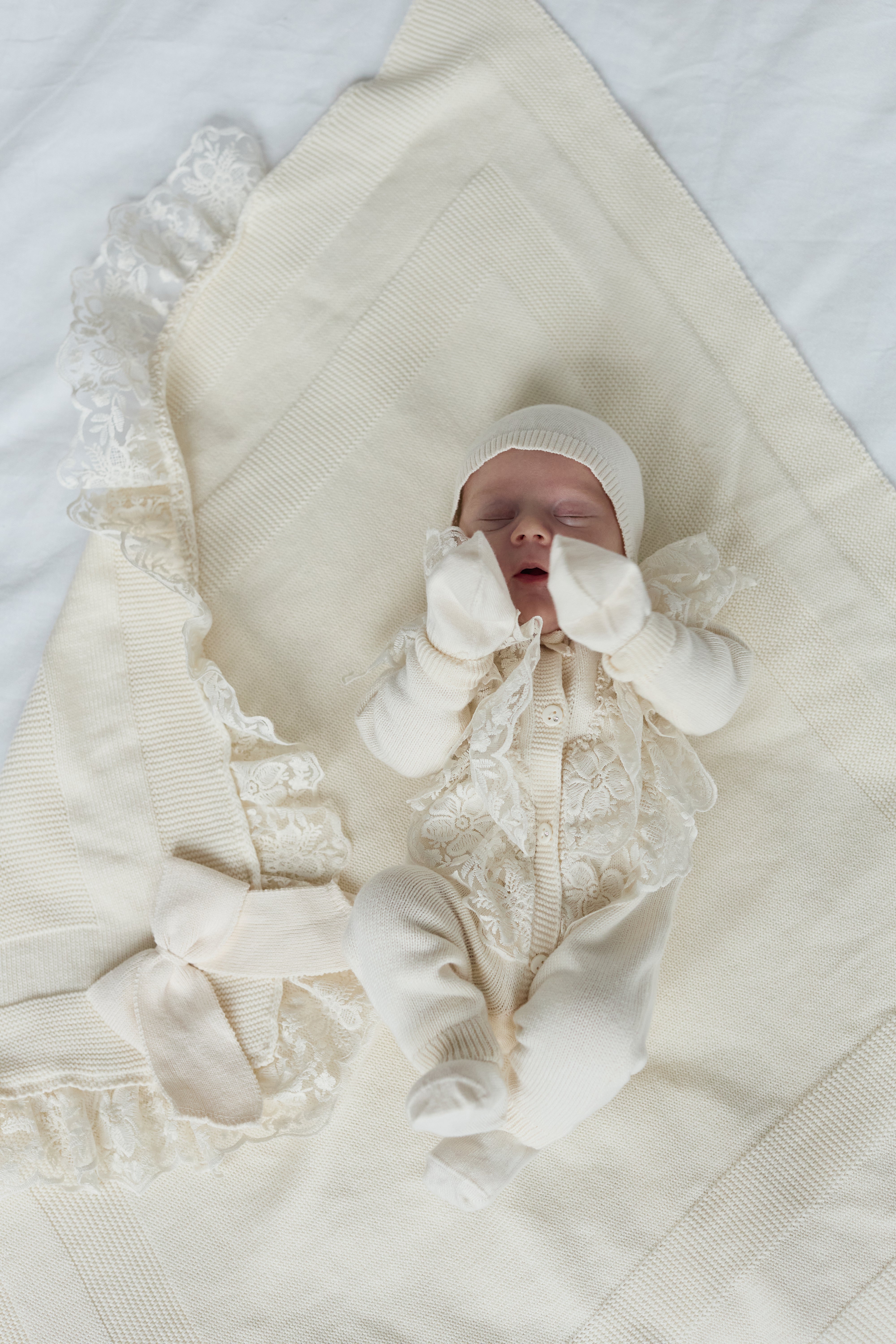 Luxury Organic Baby Gift Set – 5 Pieces