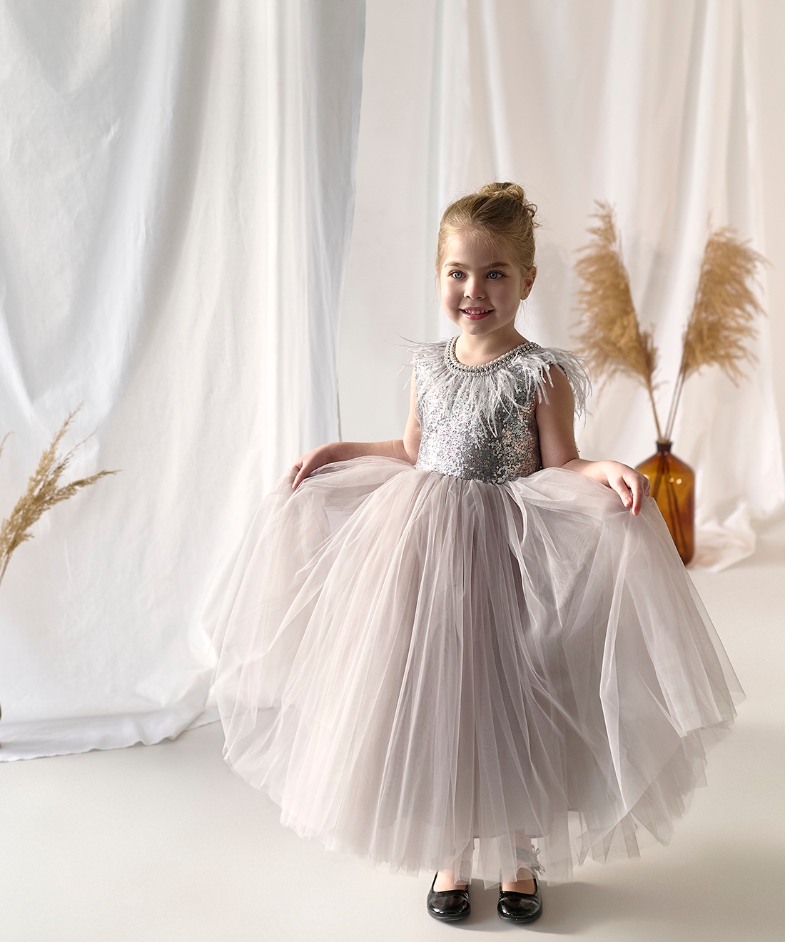 Silver Sparkle Dress