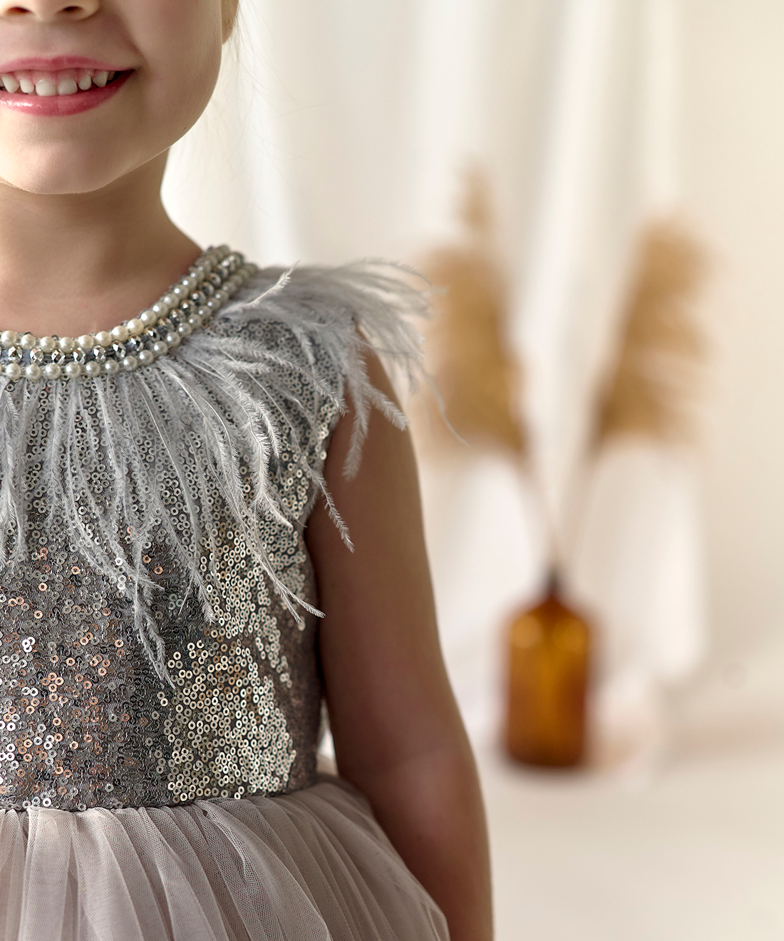 Silver Sparkle Dress