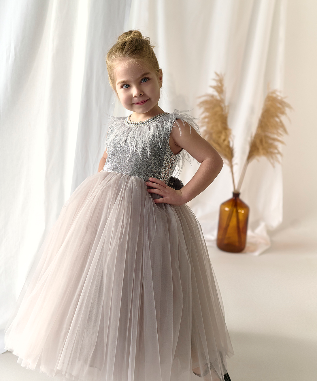 Silver Sparkle Dress