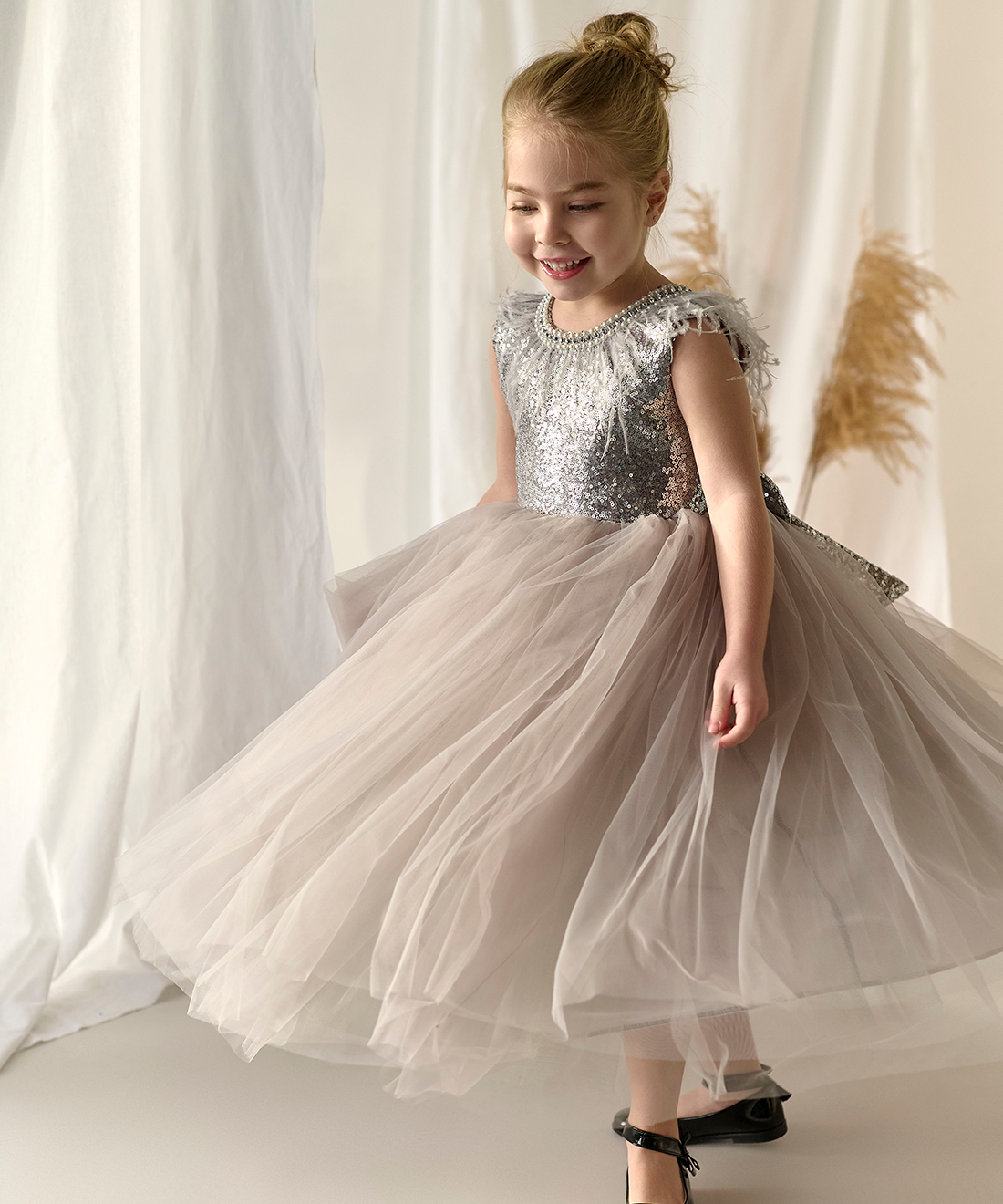 Silver Sparkle Dress