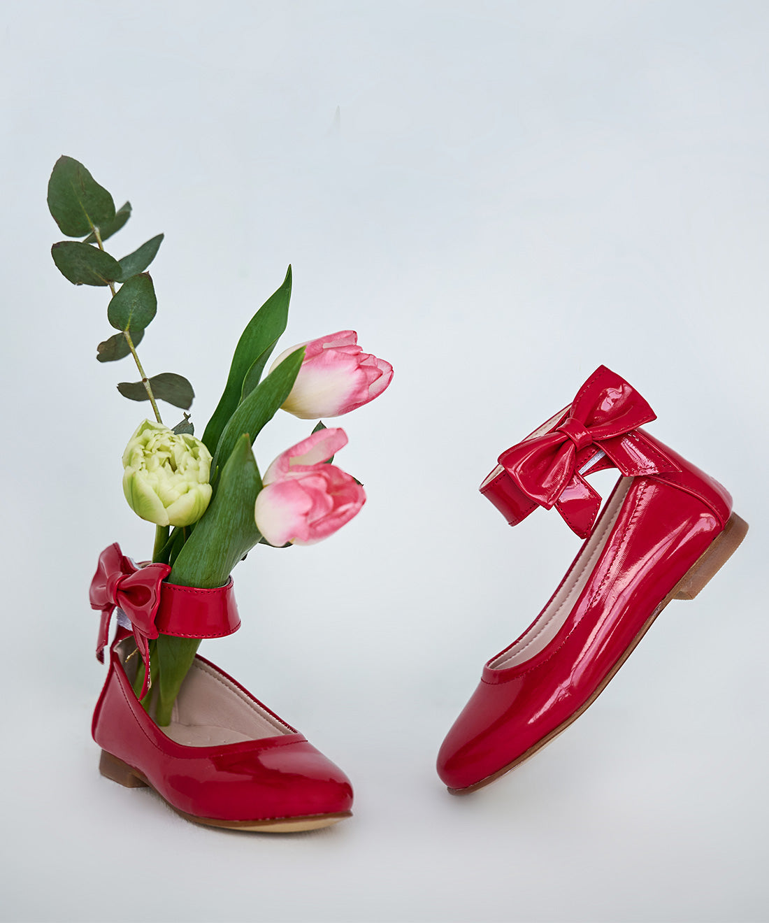 Red Shoes With Fionka