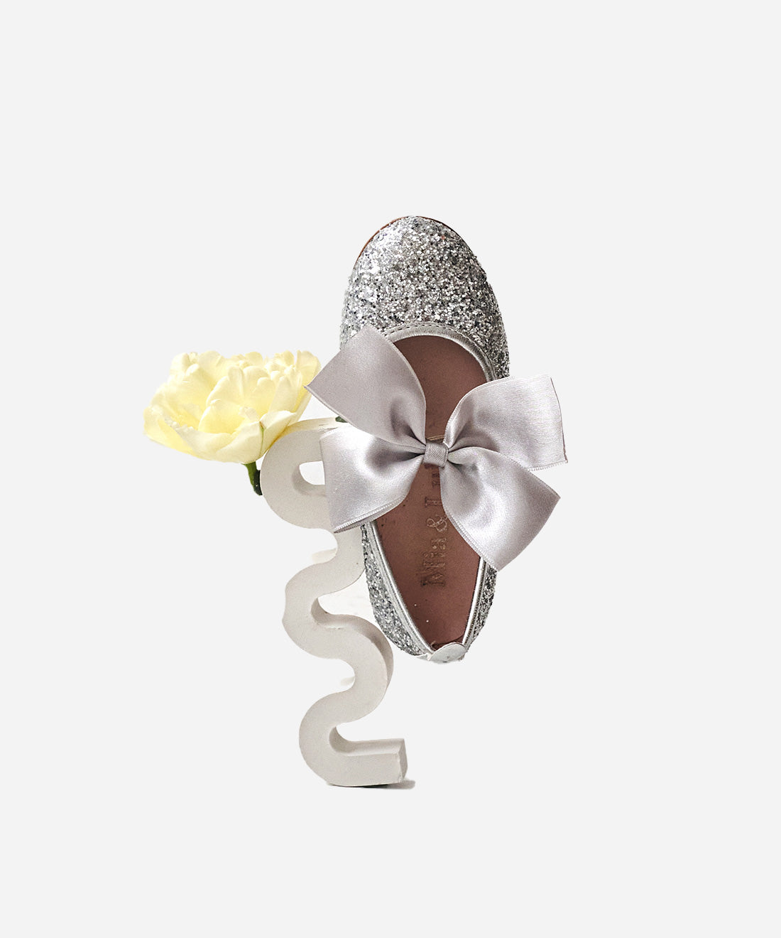 Silver Shoes With Fionka