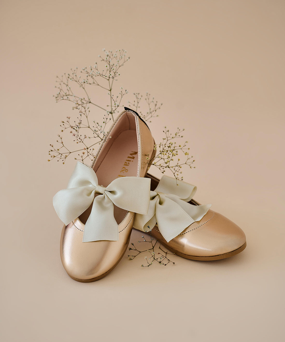 Bronze Shoes With Fionka