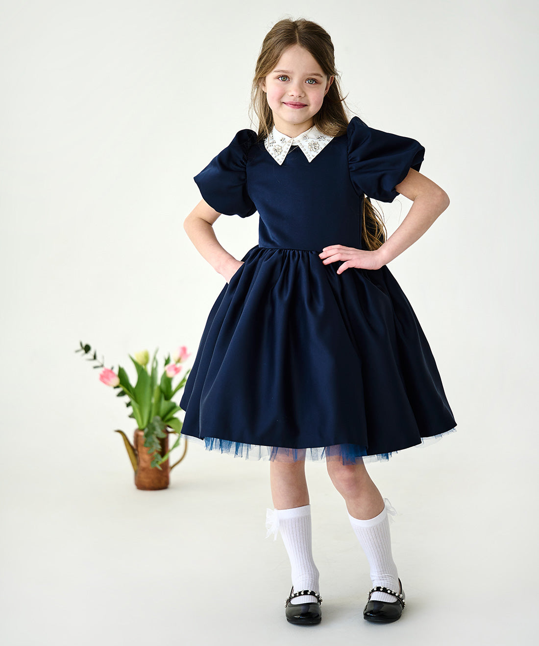 Blueberry Cupcake Dress