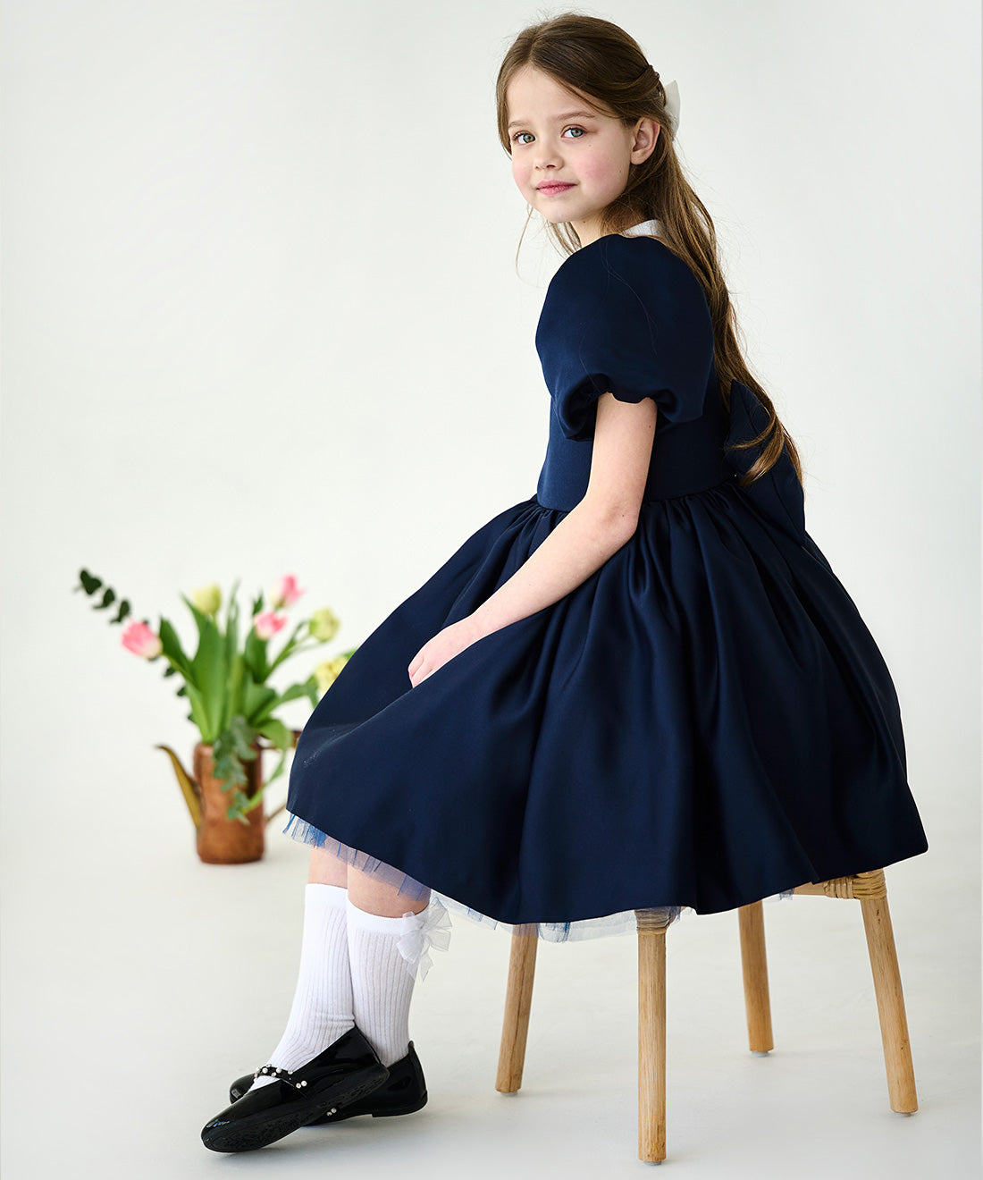 Blueberry Cupcake Dress