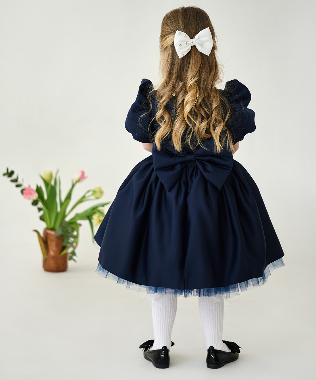 Blueberry Cupcake Dress