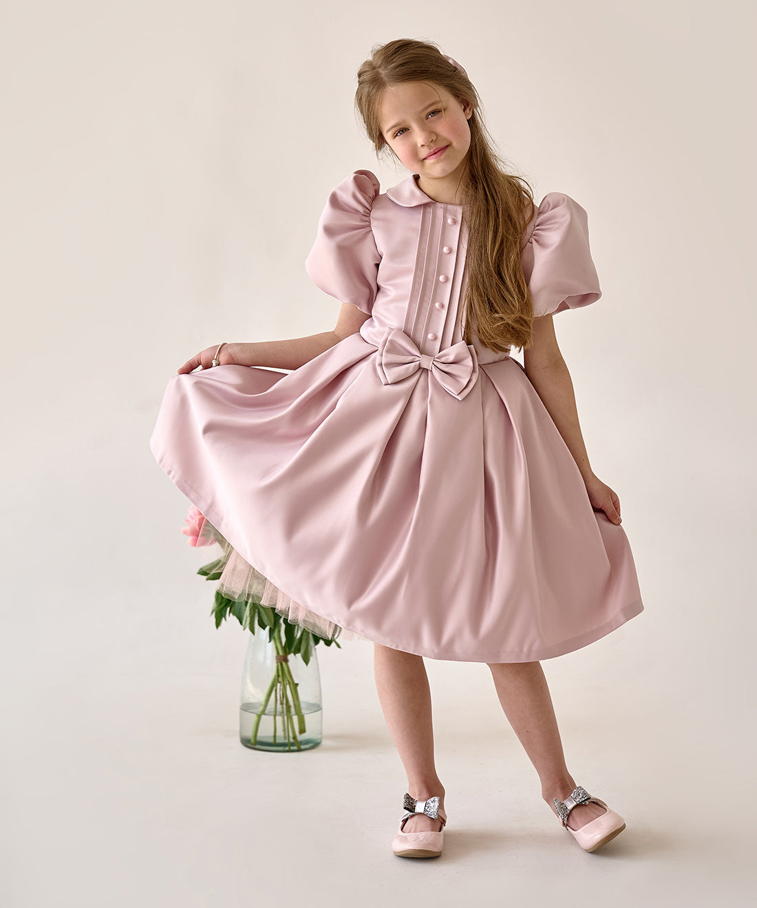 Powder Puff Princess Dress