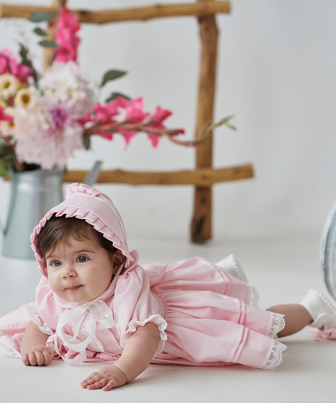 Fancy Flower Baby Set