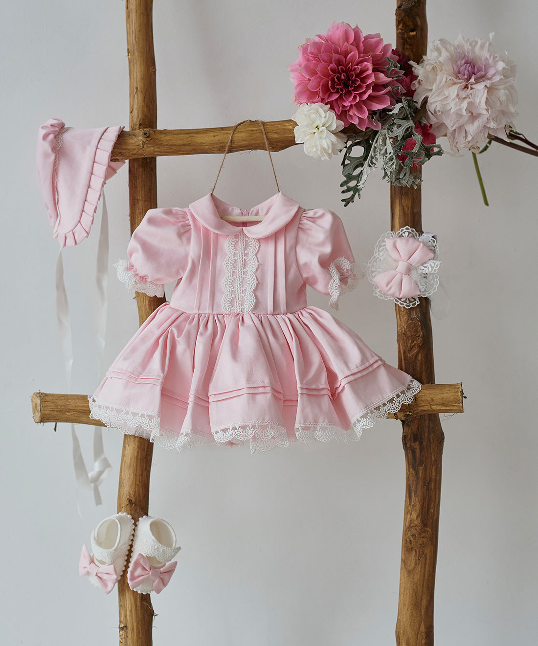 Fancy Flower Baby Set