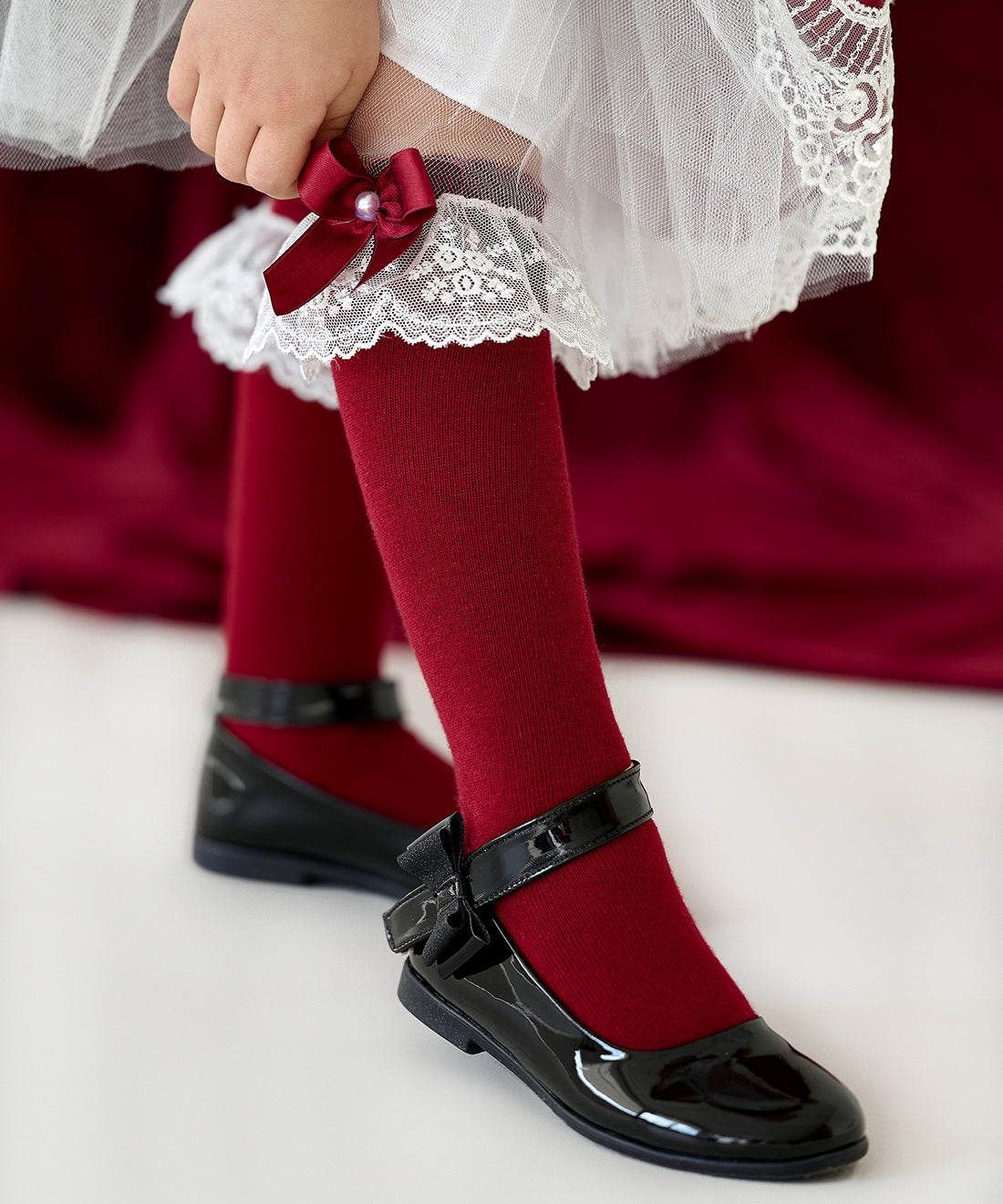 Pearl of Qatar Socks