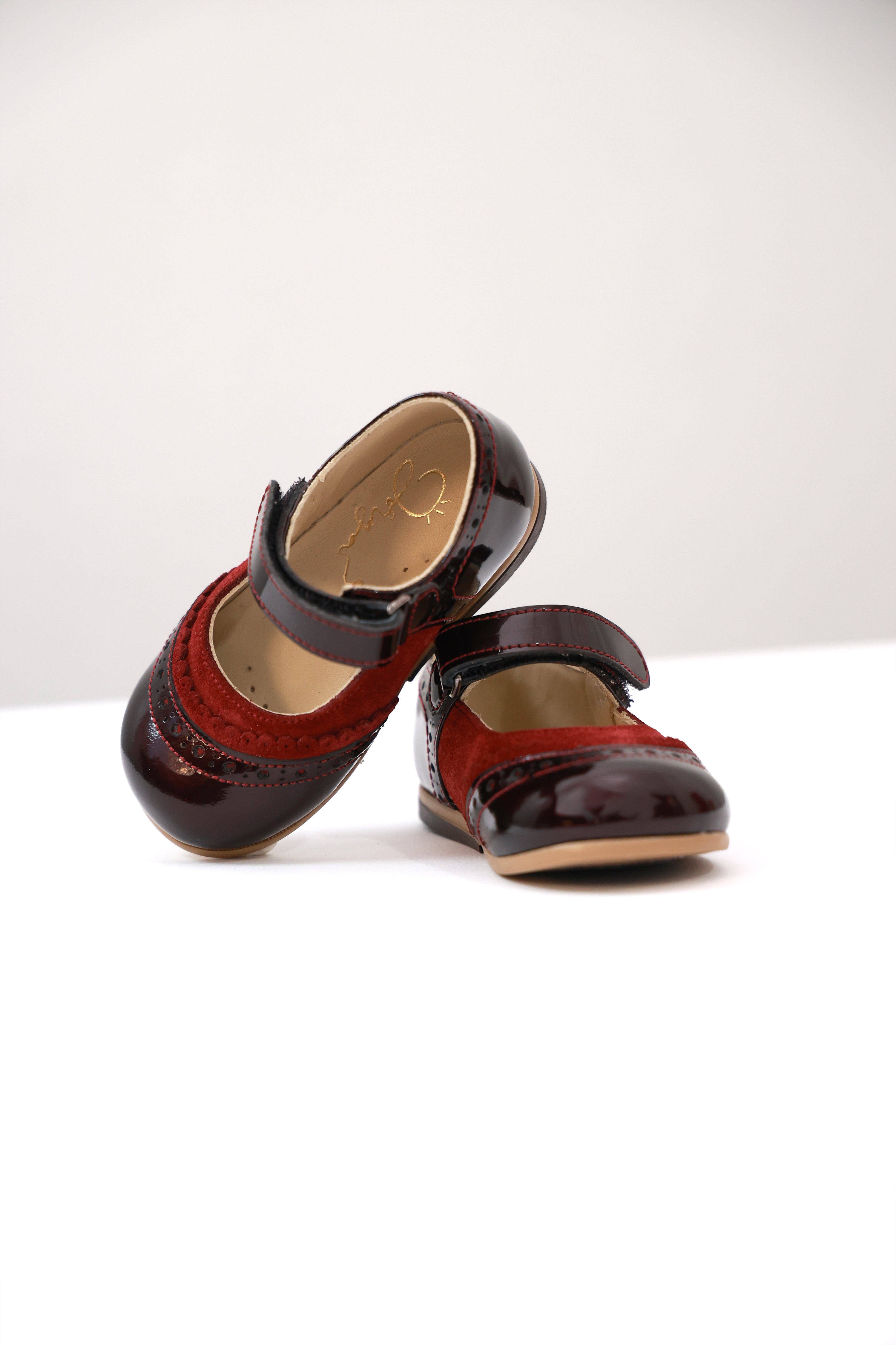 Elegant Burgundy Flats