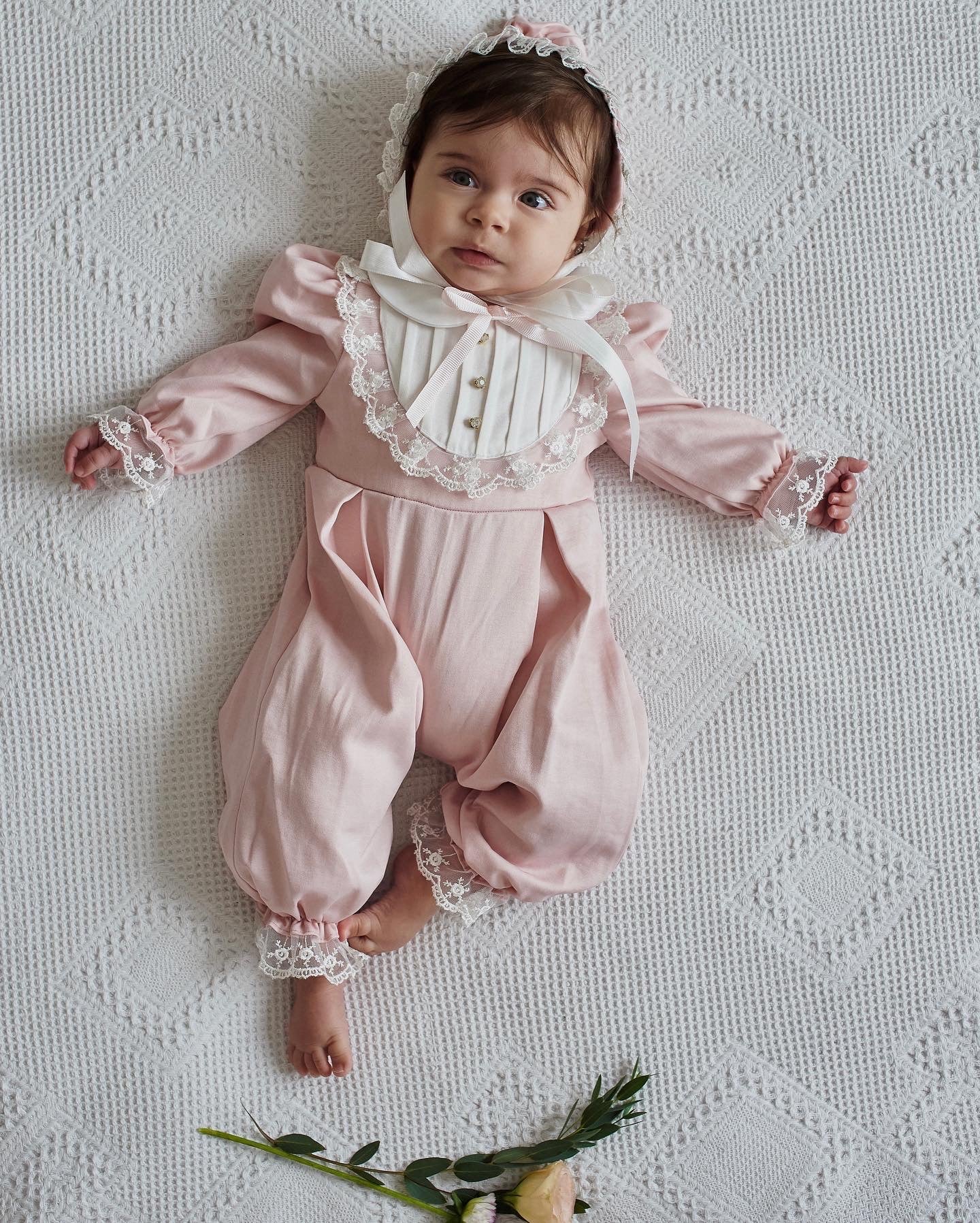 Lovely Pink Baby Set