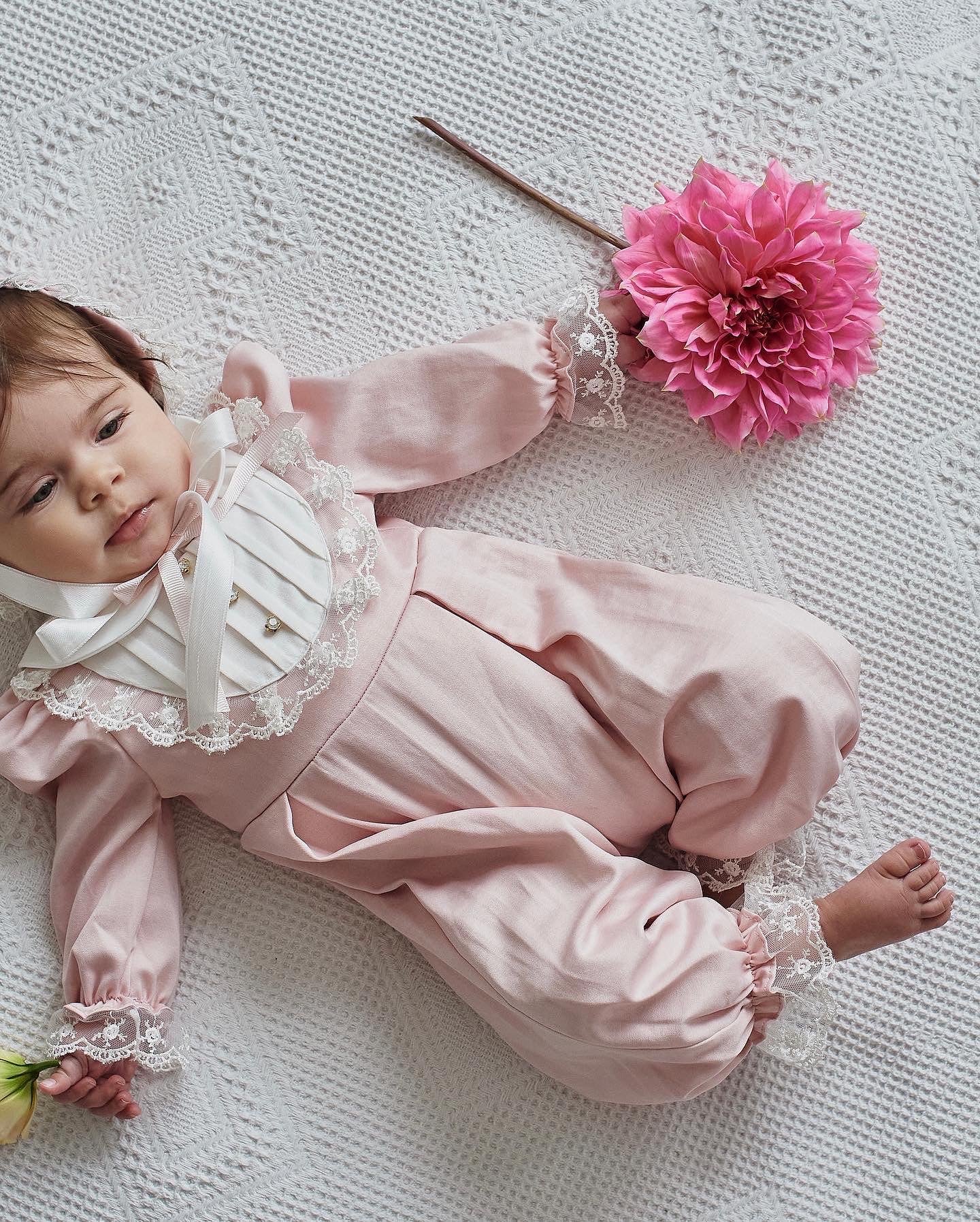 Lovely Pink Baby Set