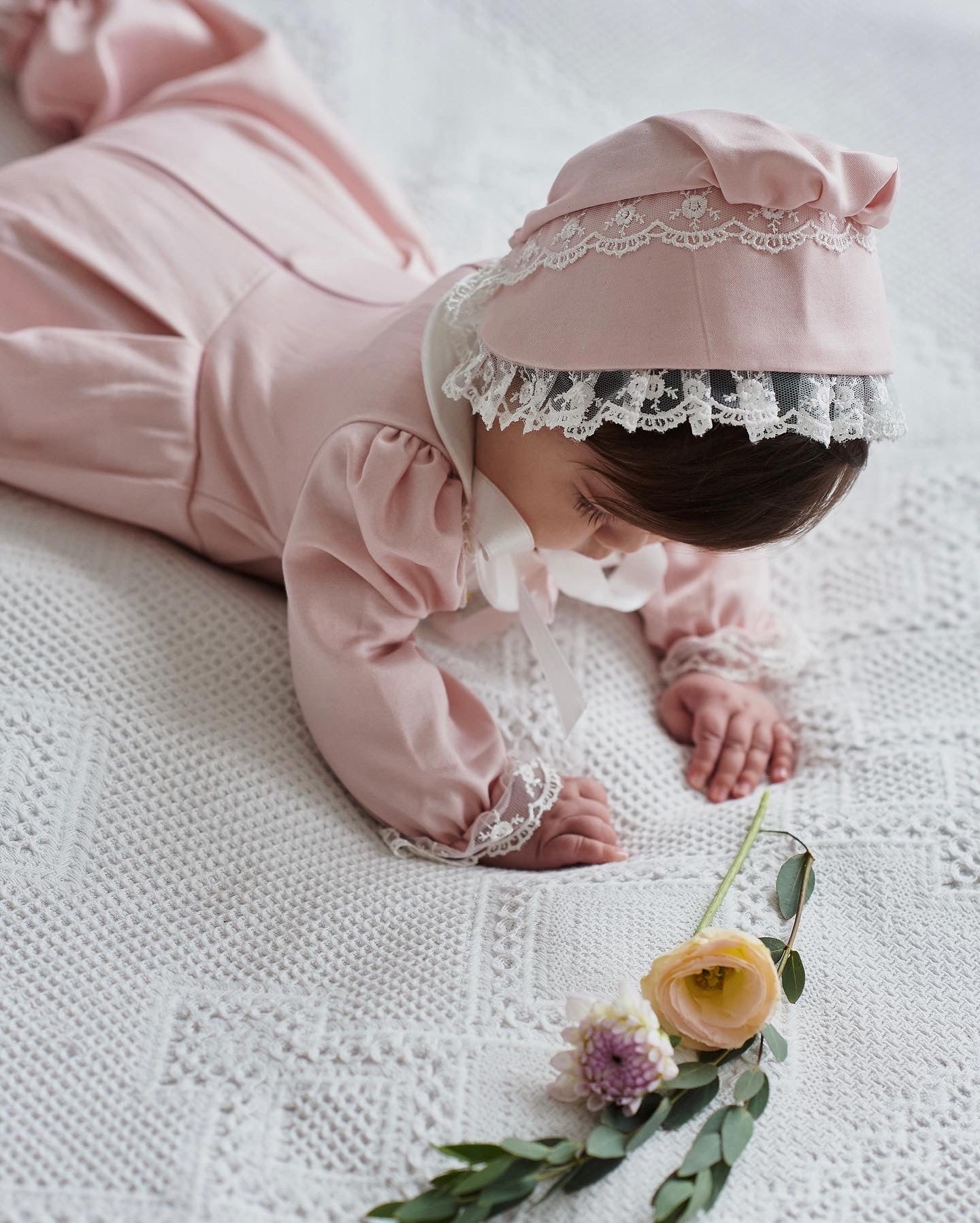 Lovely Pink Baby Set