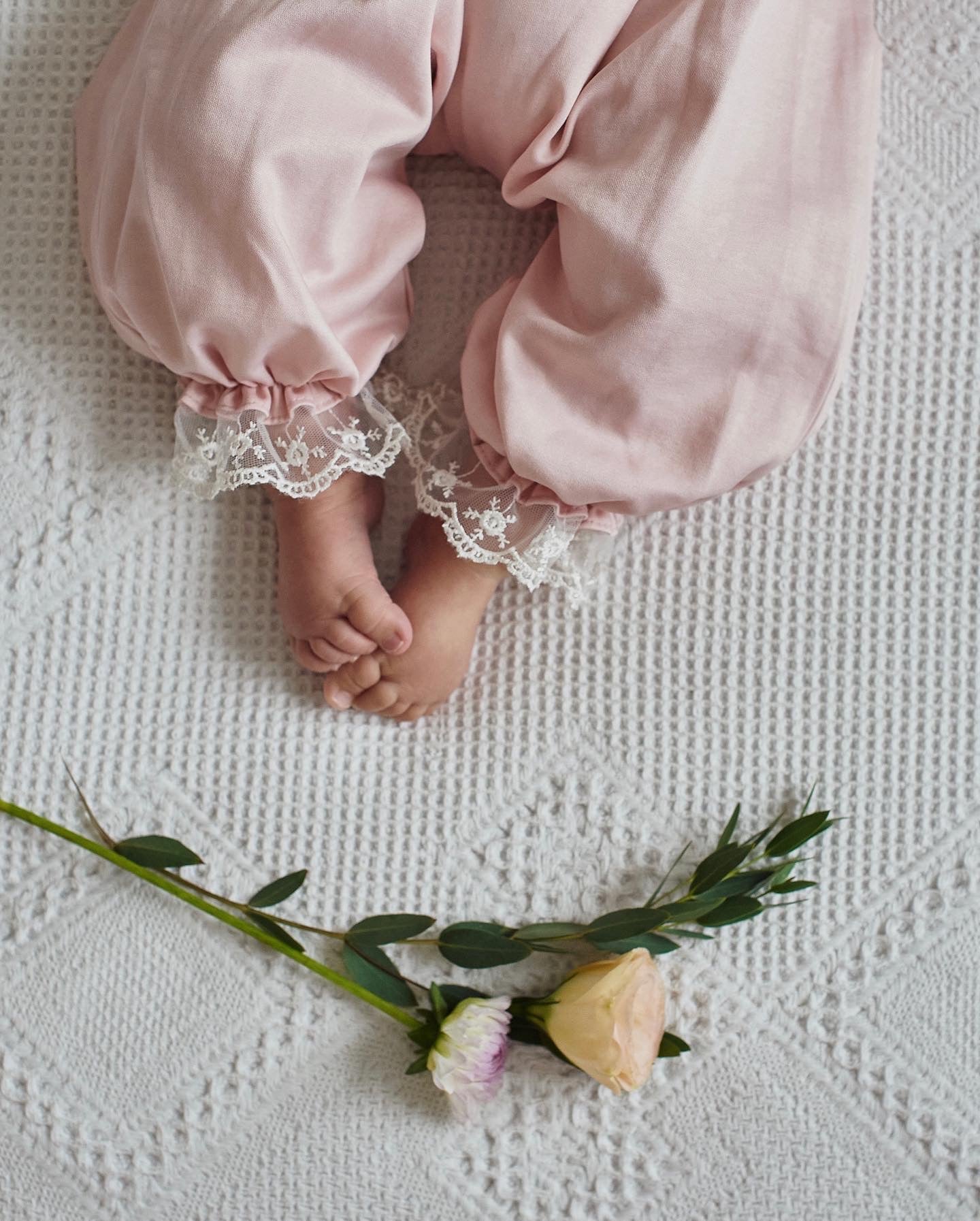 Lovely Pink Baby Set