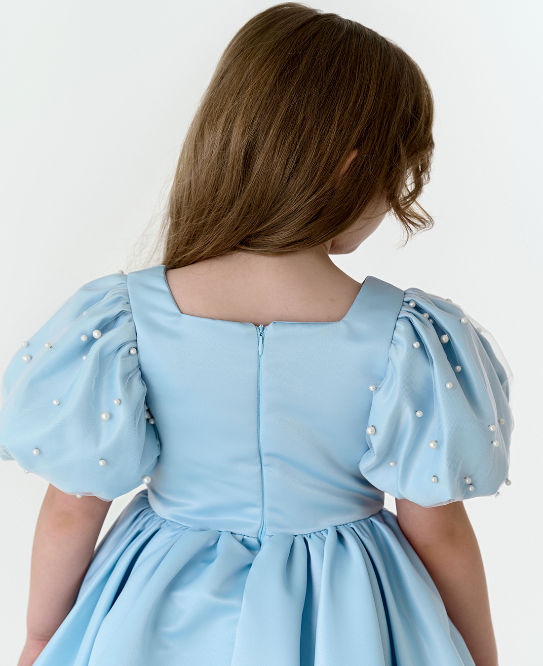 The Blue Dream Of Pearls Dress