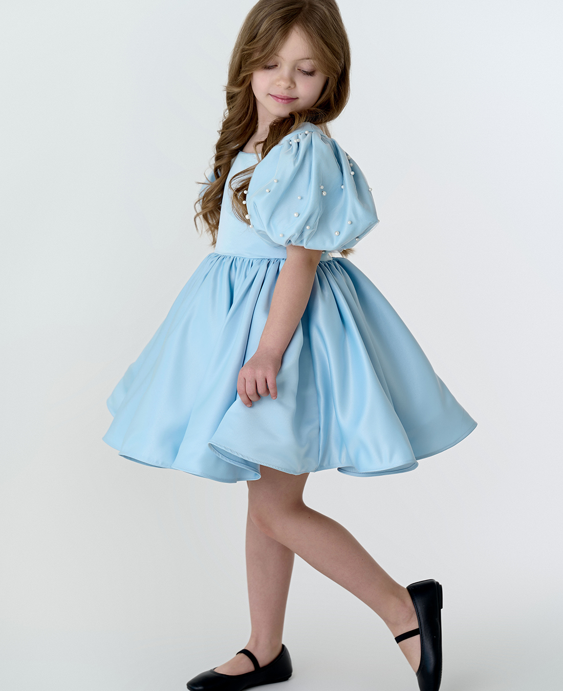 The Blue Dream Of Pearls Dress