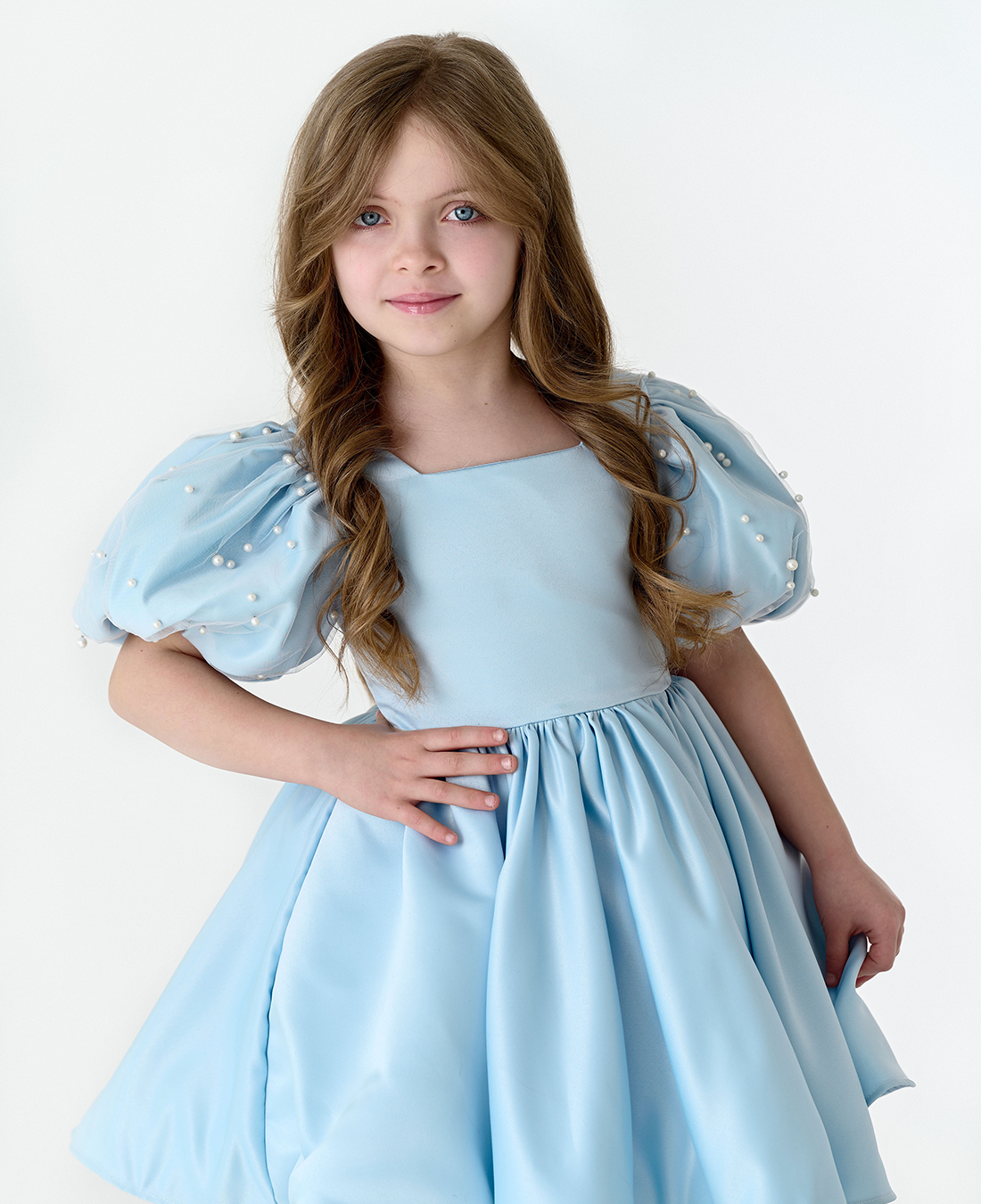 The Blue Dream Of Pearls Dress