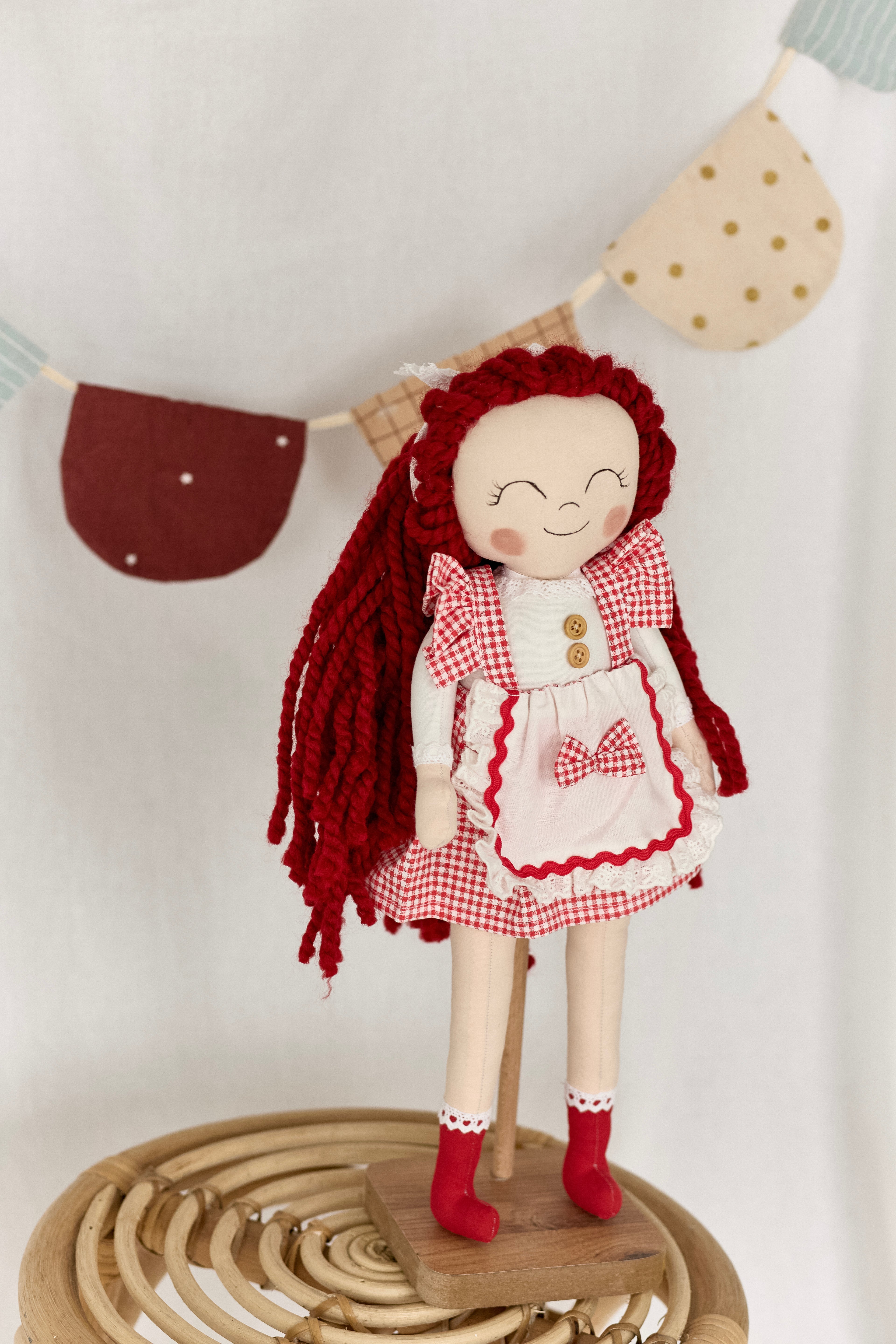 Big handmade doll
