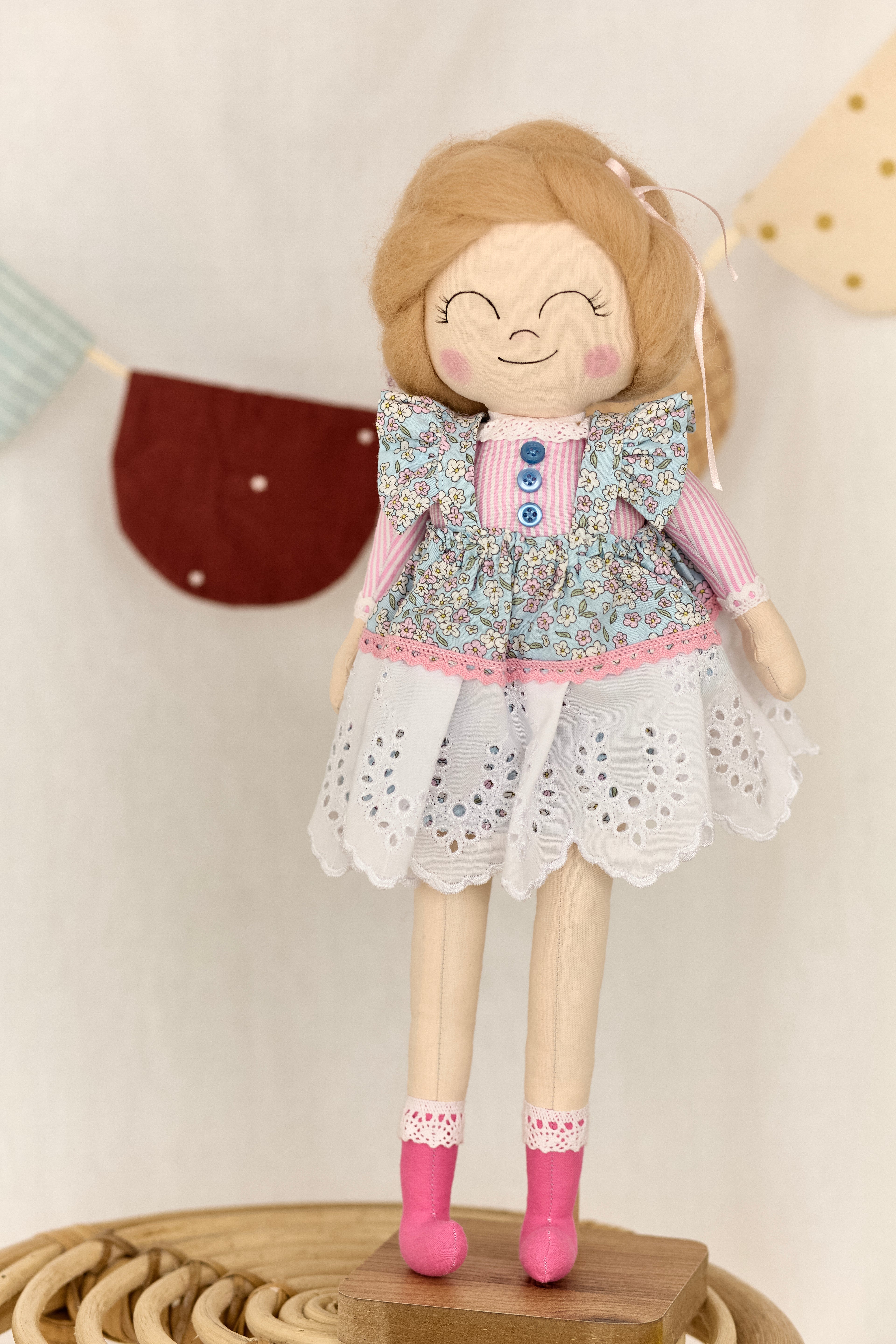 Big handmade doll