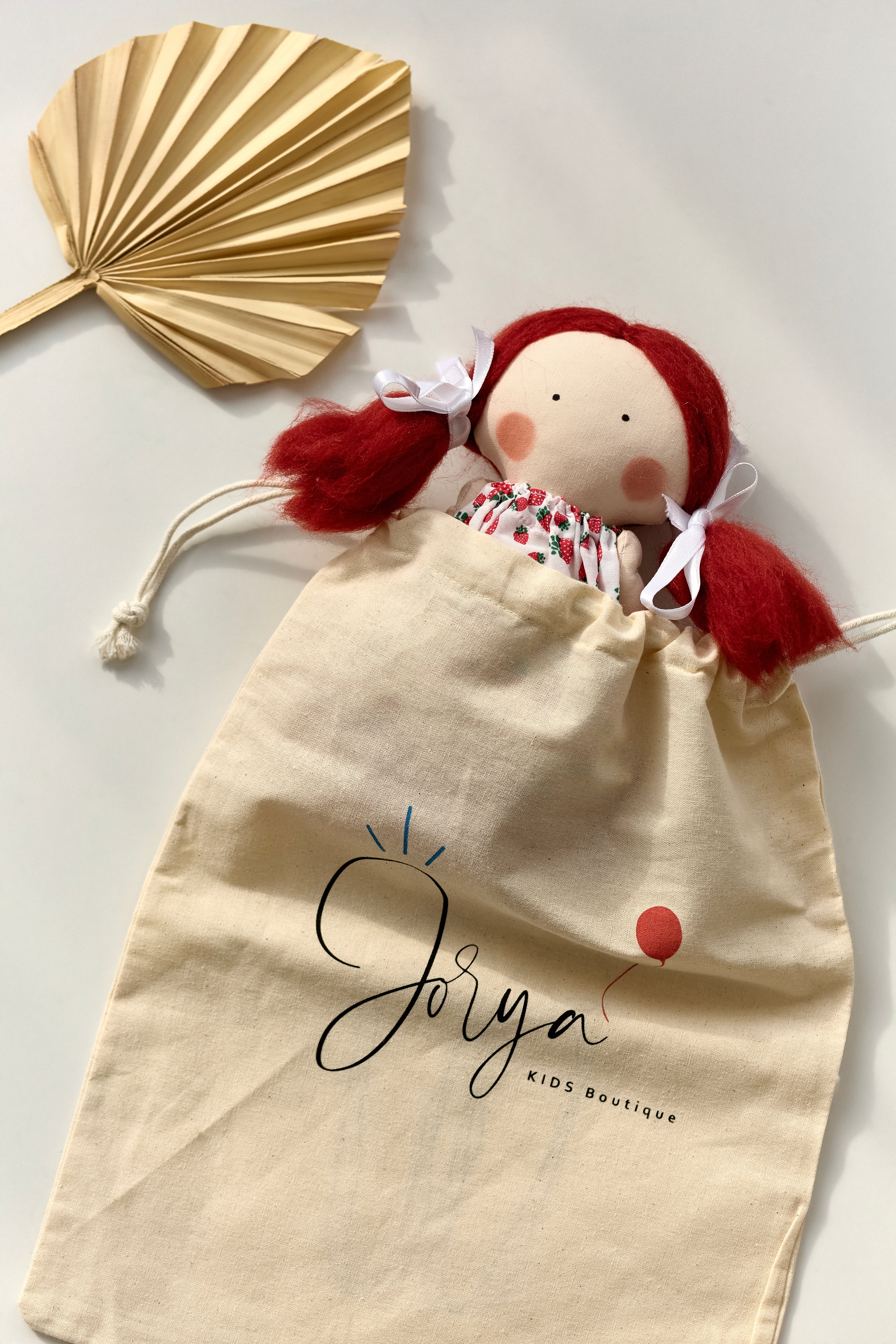 Small Handmade Doll
