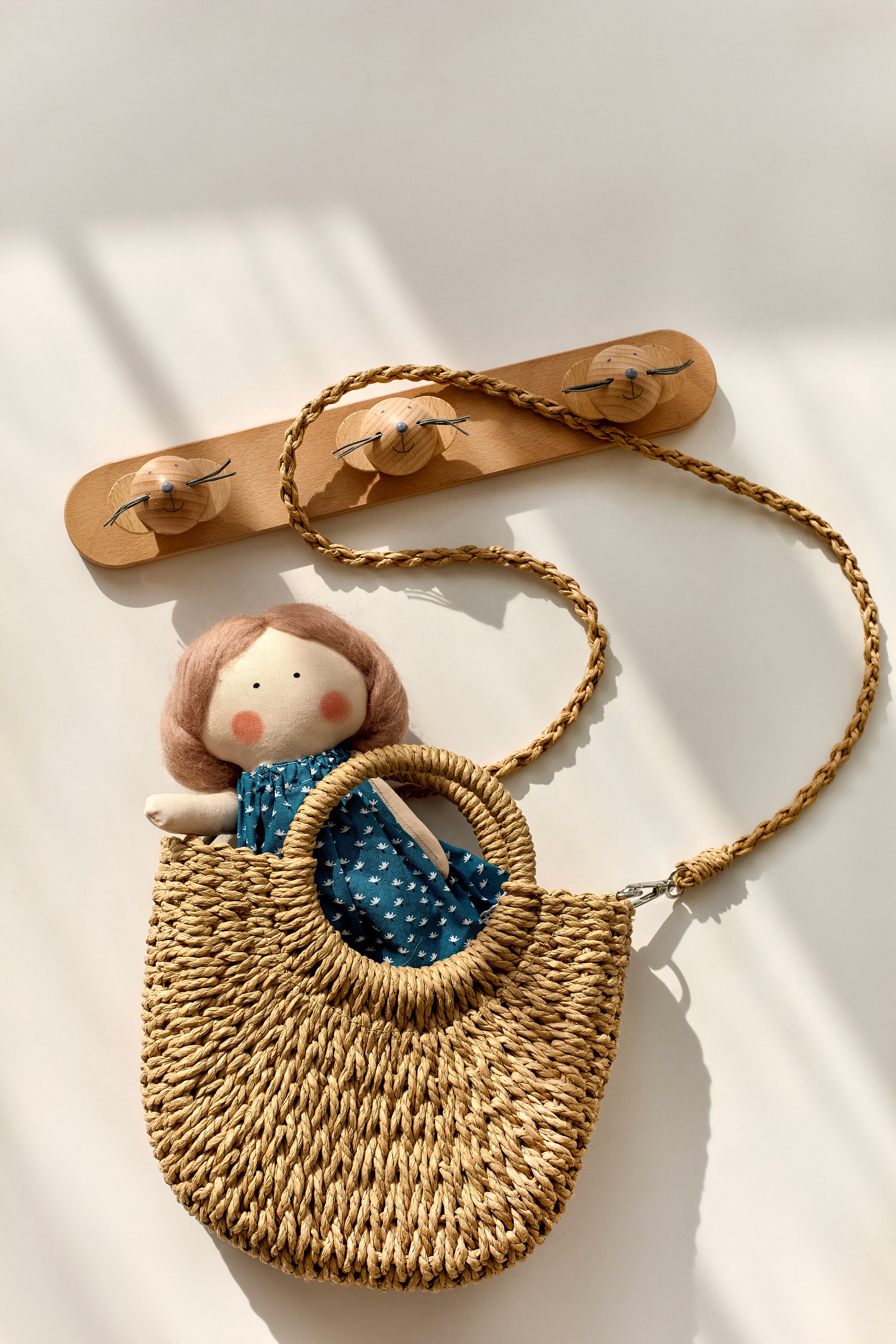 Small Handmade Doll
