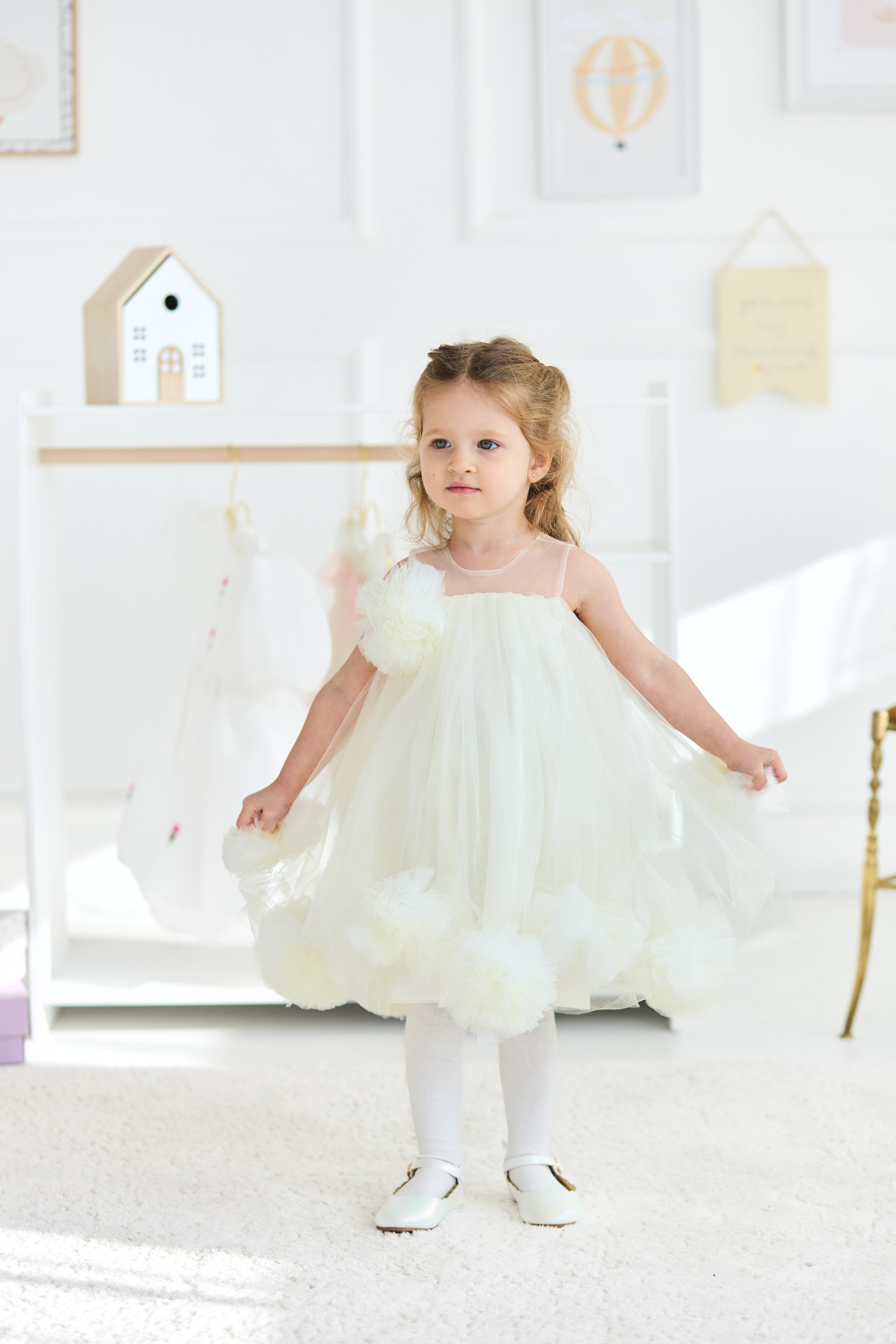 Buttercream Cloud Dress